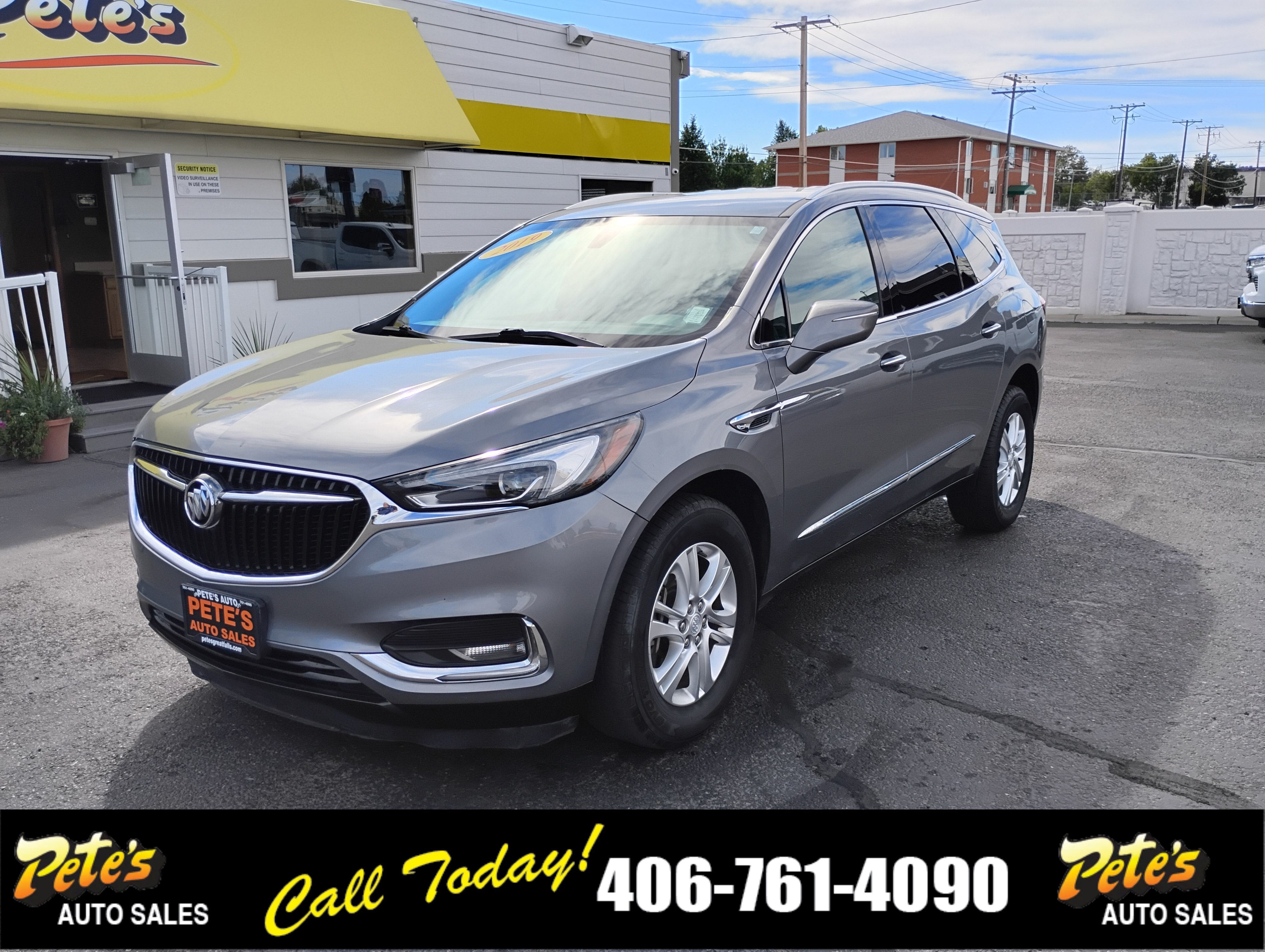 2019 Buick Enclave Essence