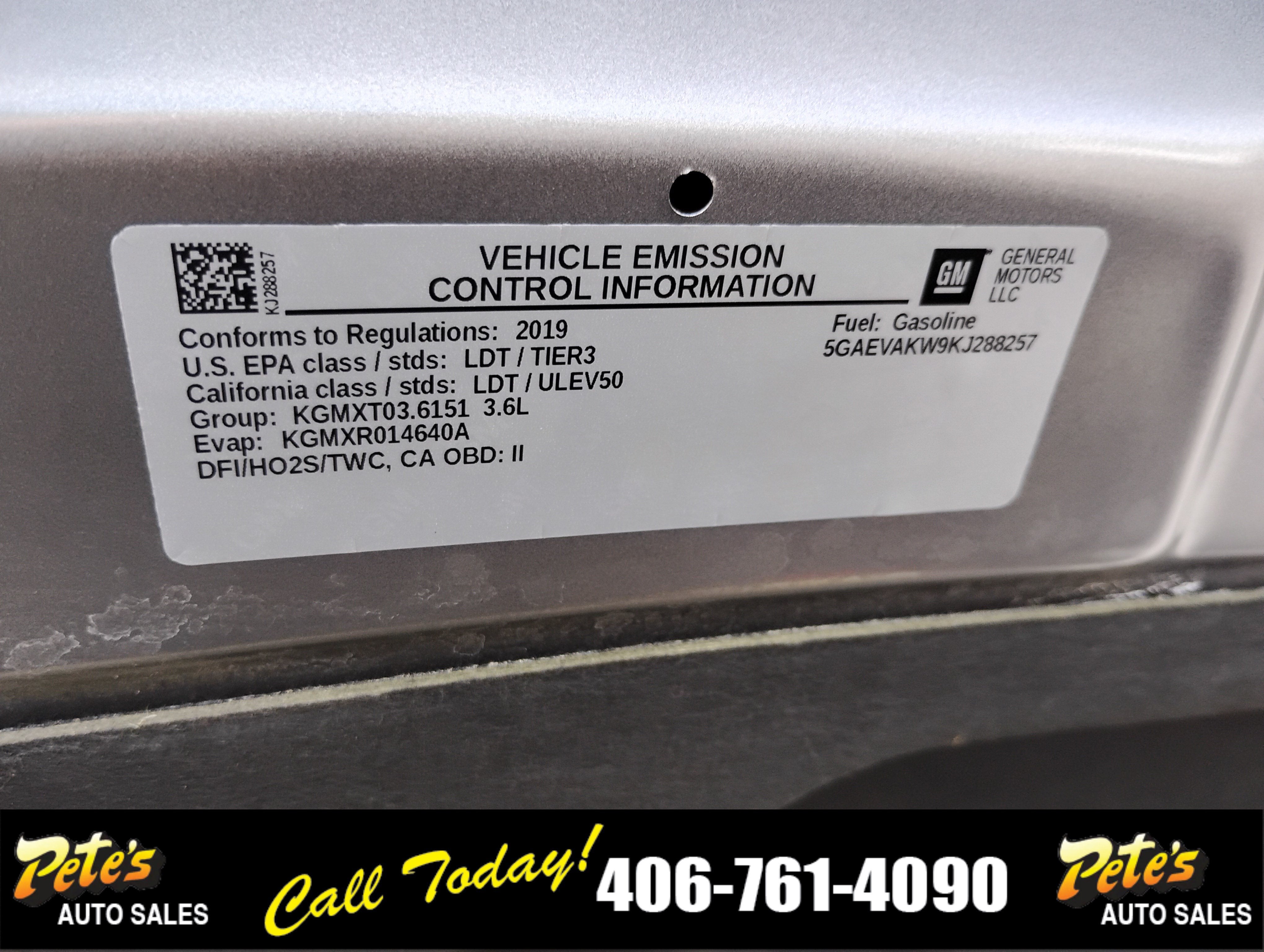 2019 Buick Enclave Essence