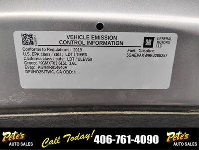 2019 Buick Enclave Essence