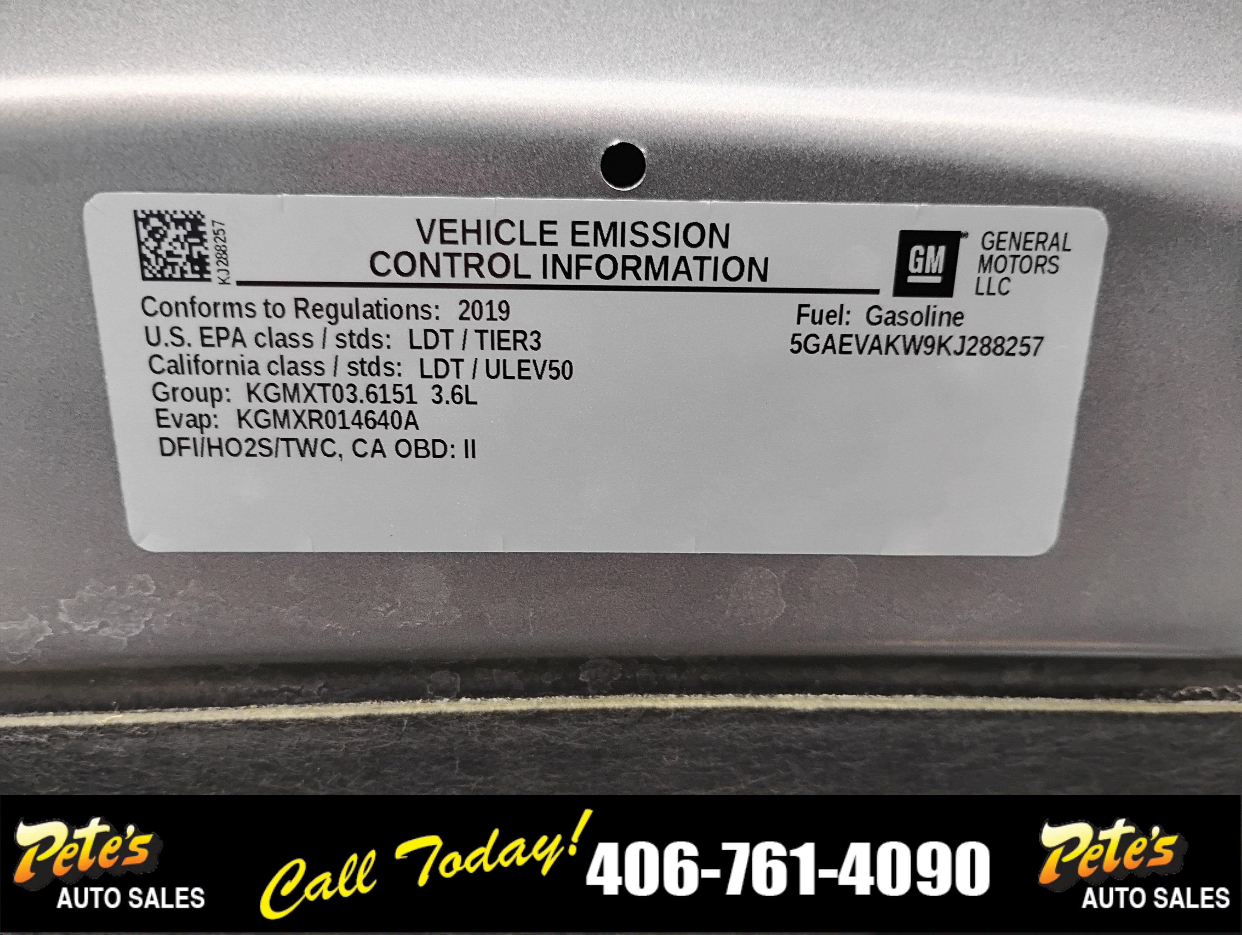 2019 Buick Enclave Essence