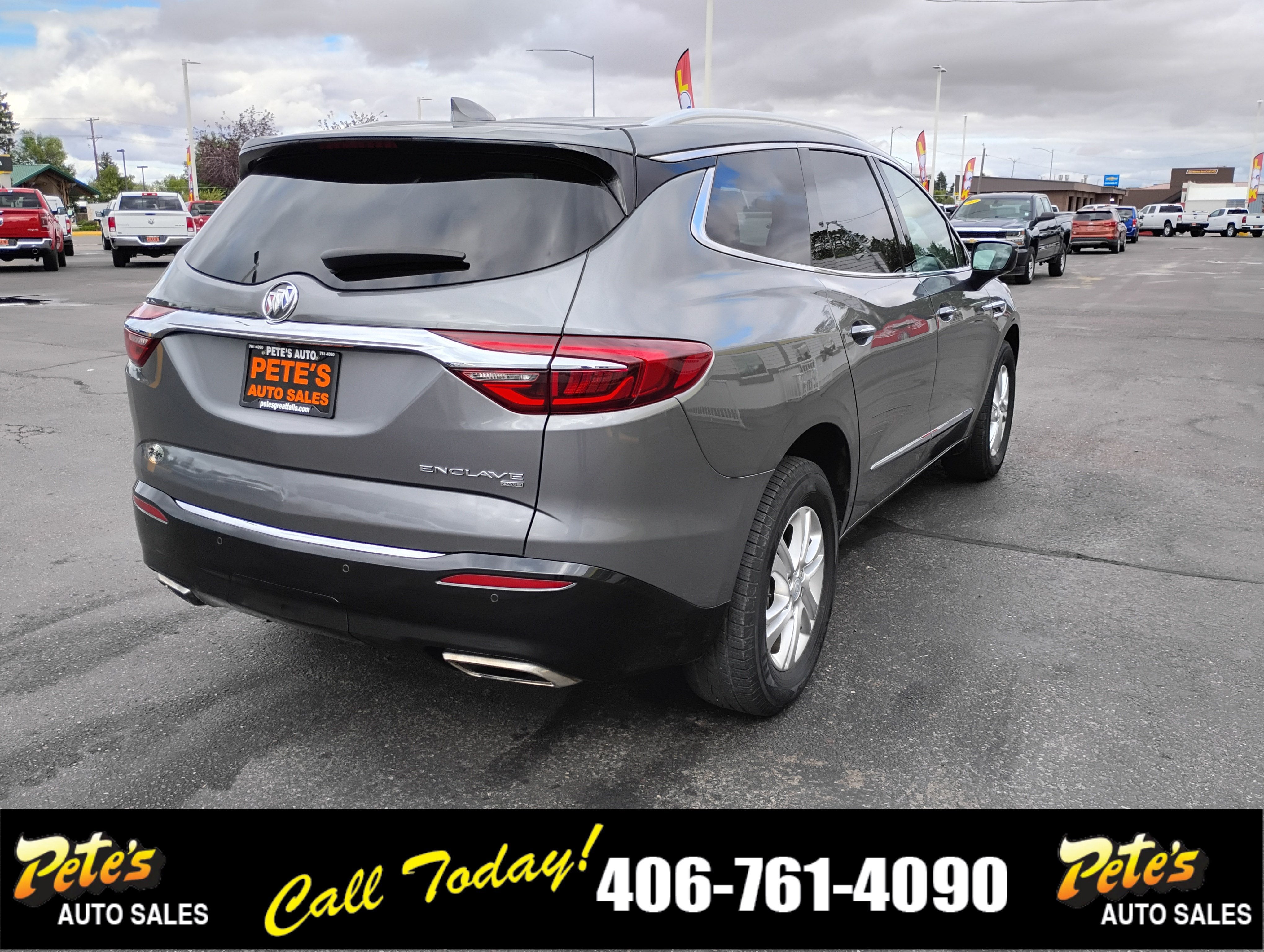 2019 Buick Enclave Essence