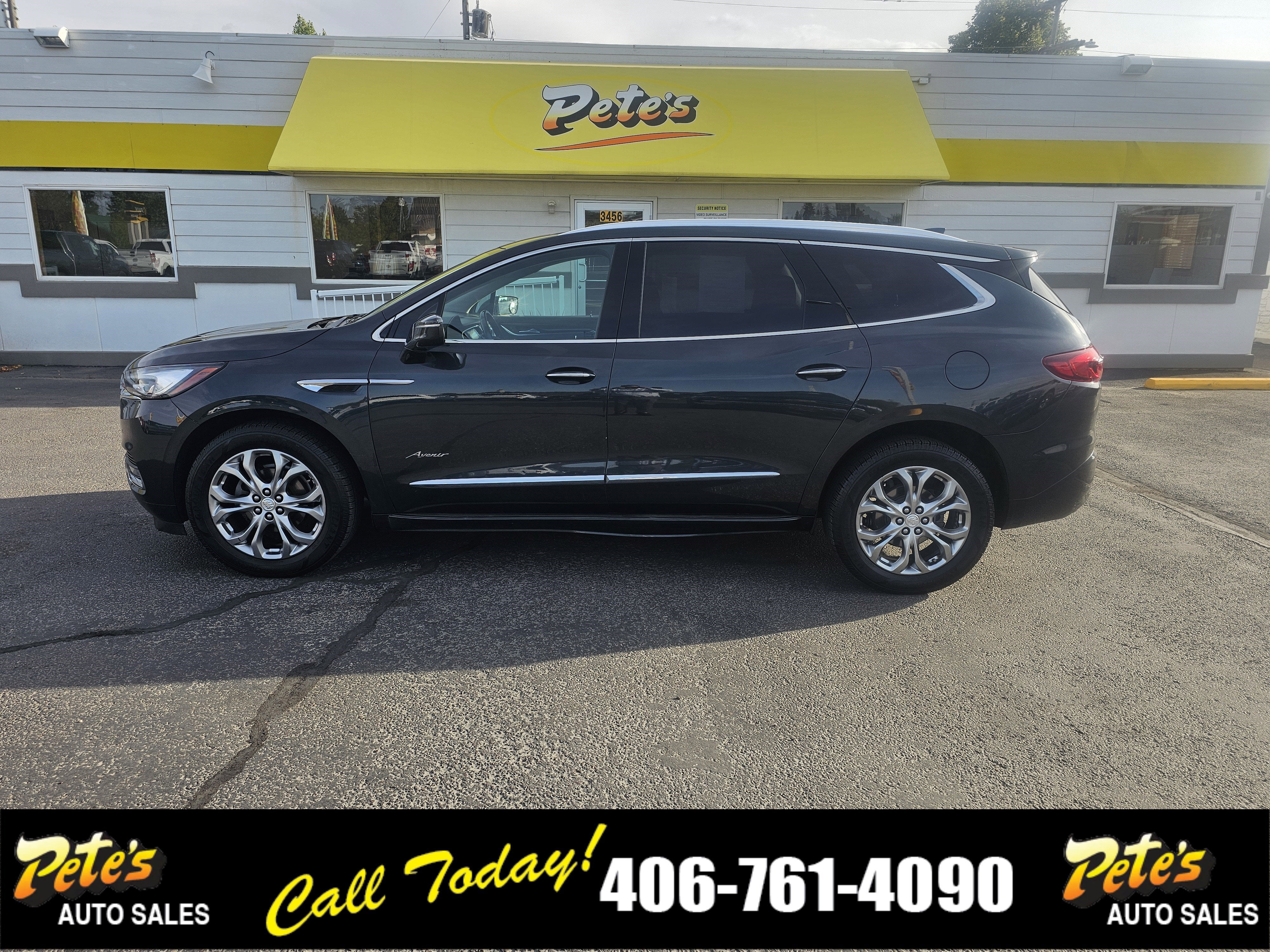 2020 Buick Enclave Avenir