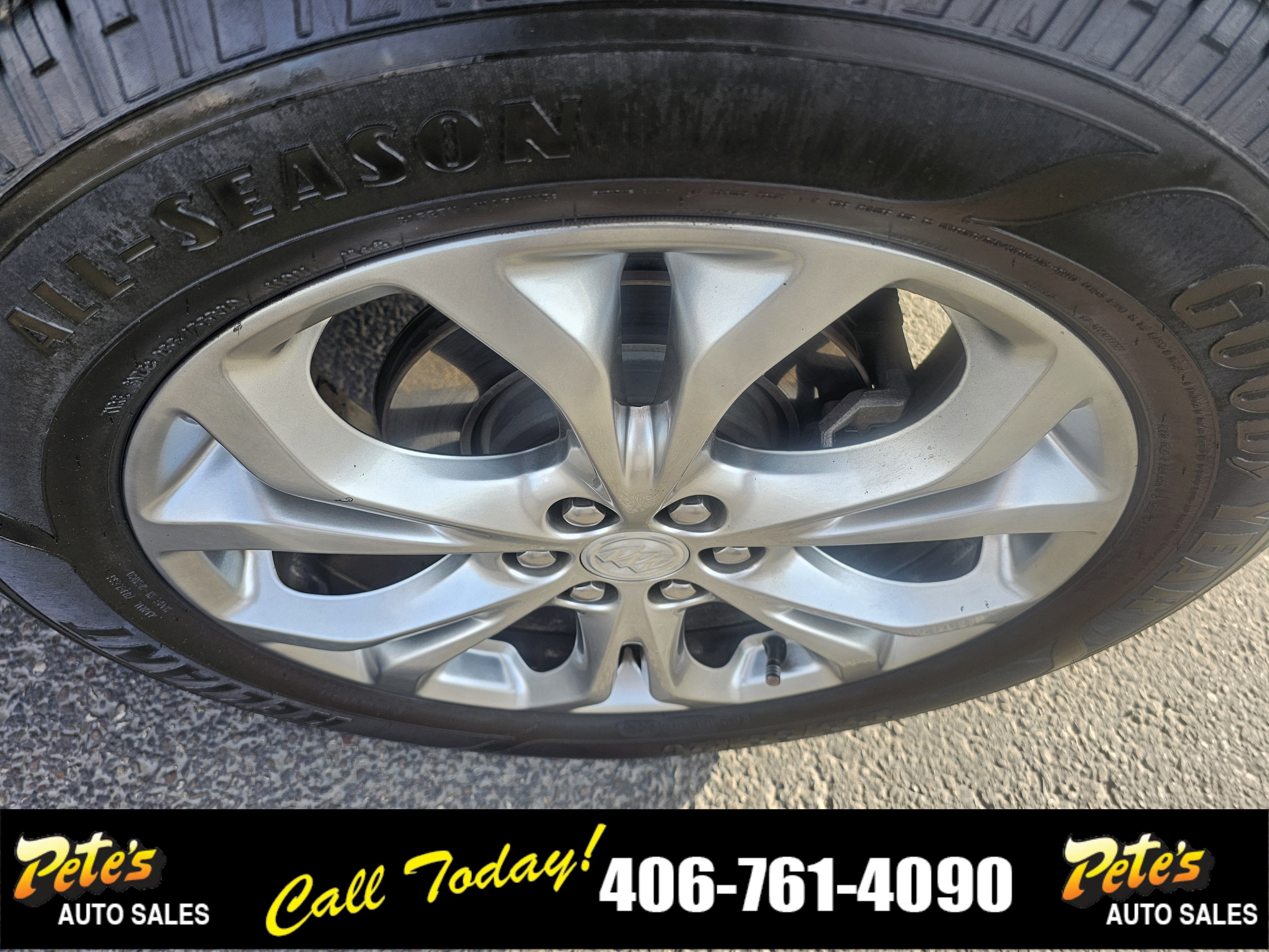 2020 Buick Enclave Avenir