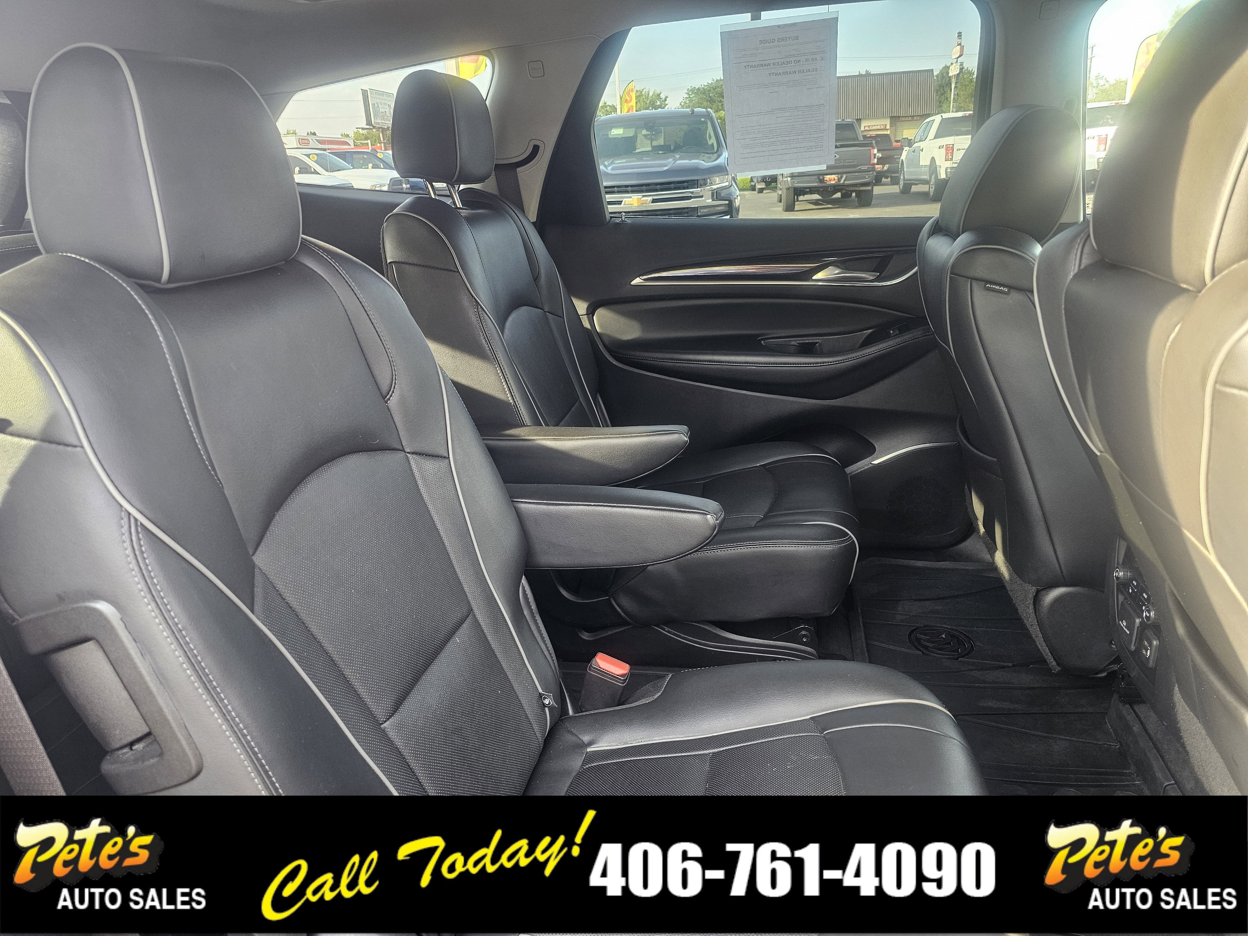 2020 Buick Enclave Avenir