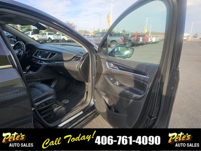 2020 Buick Enclave Avenir