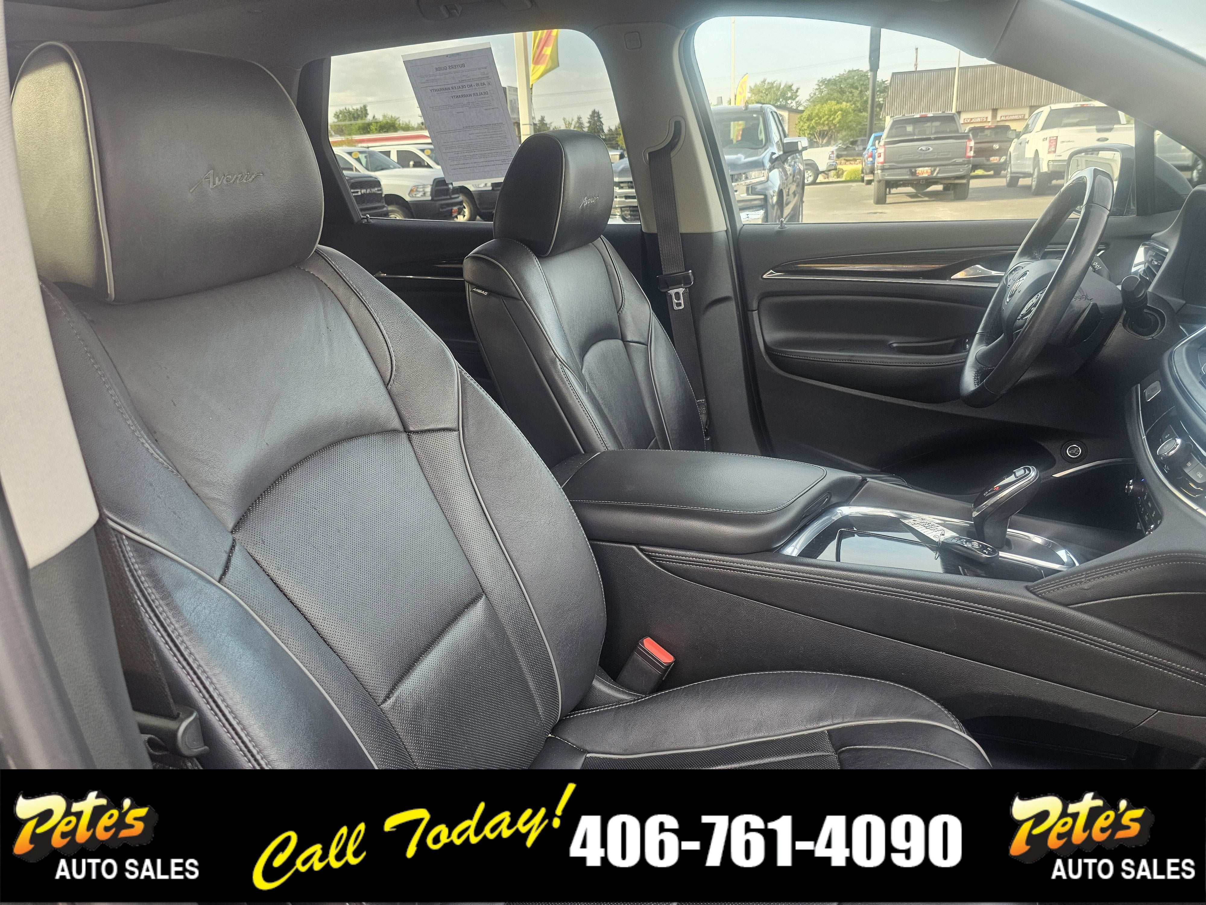 2020 Buick Enclave Avenir