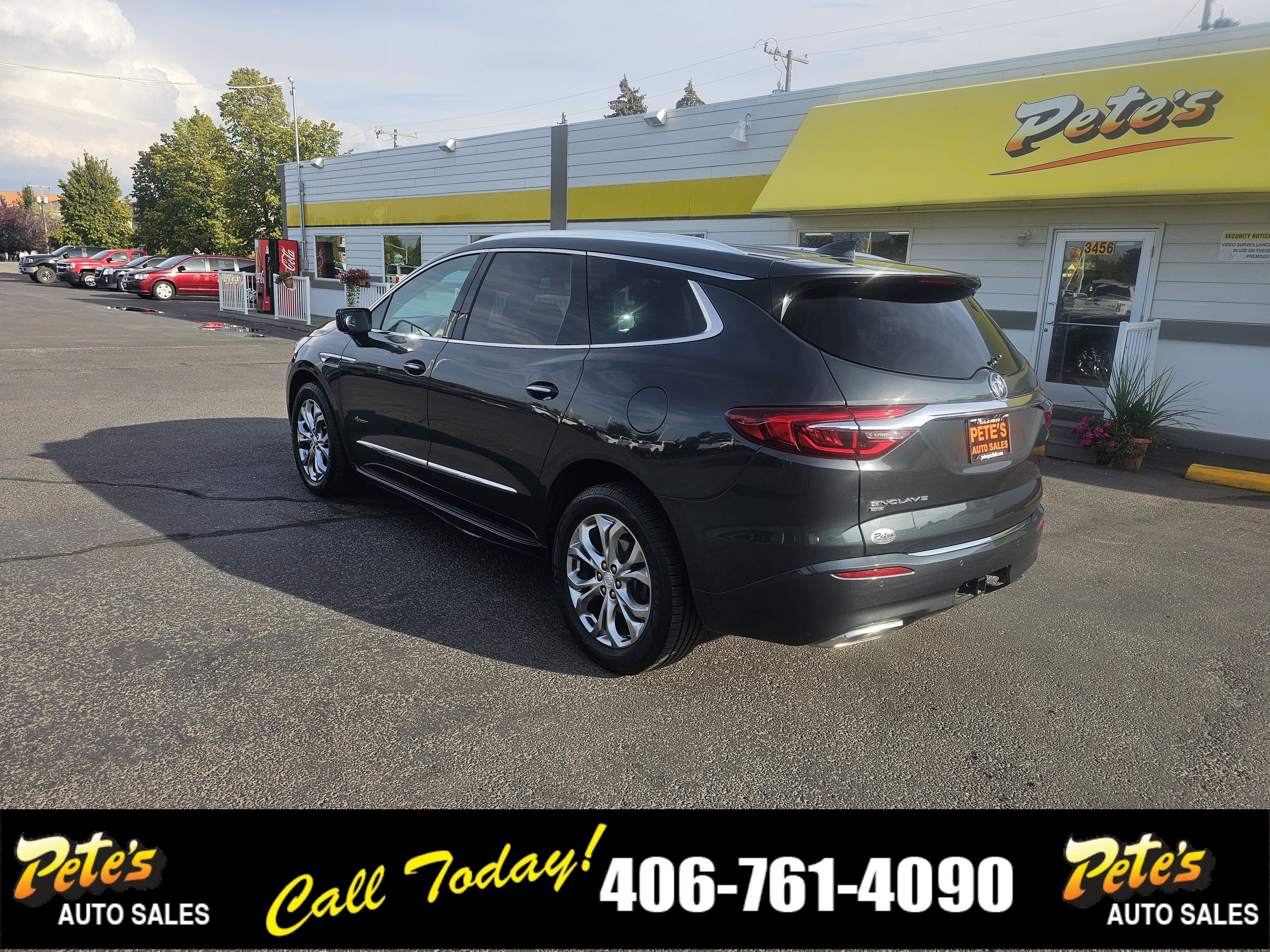 2020 Buick Enclave Avenir