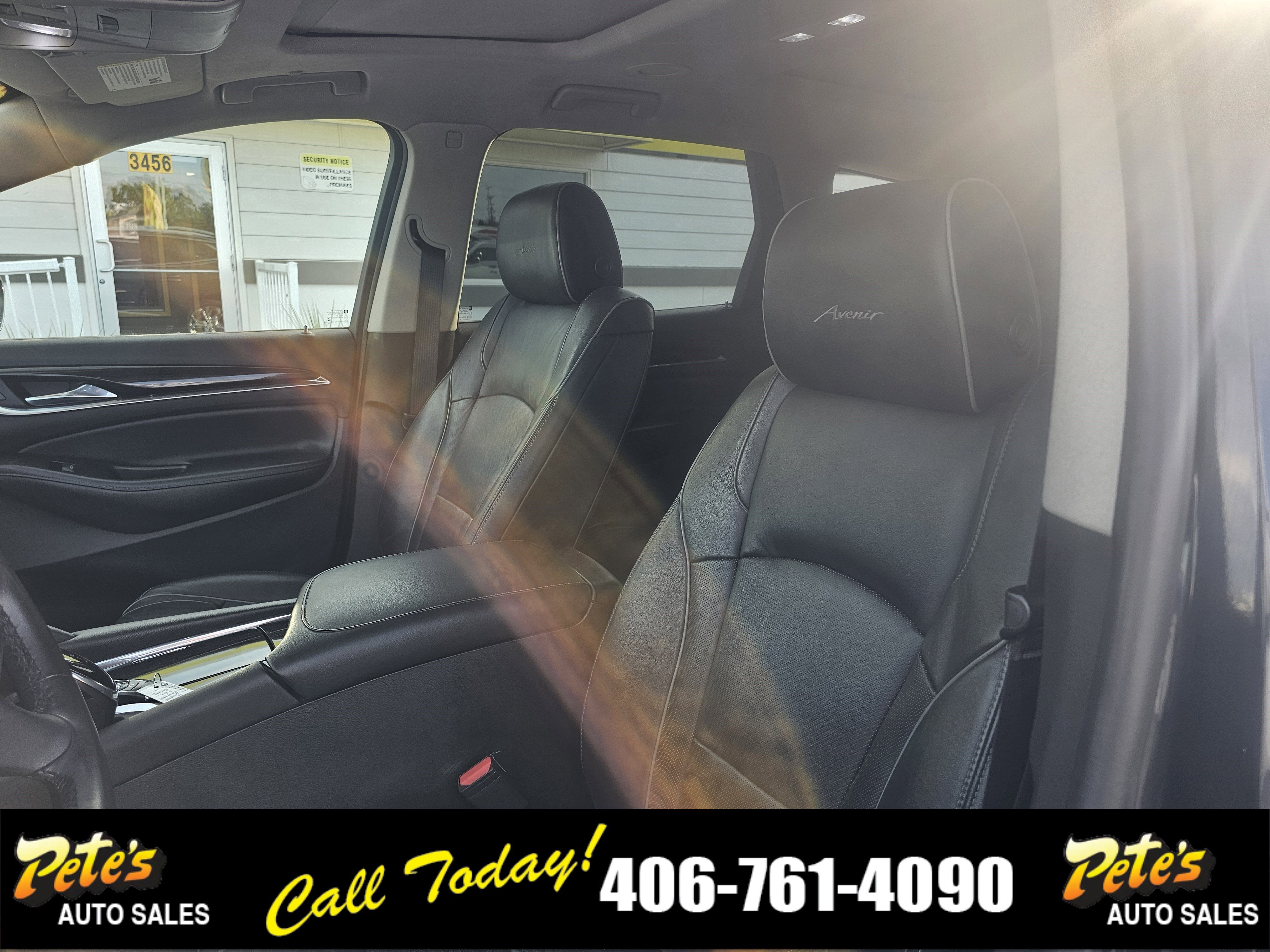 2020 Buick Enclave Avenir