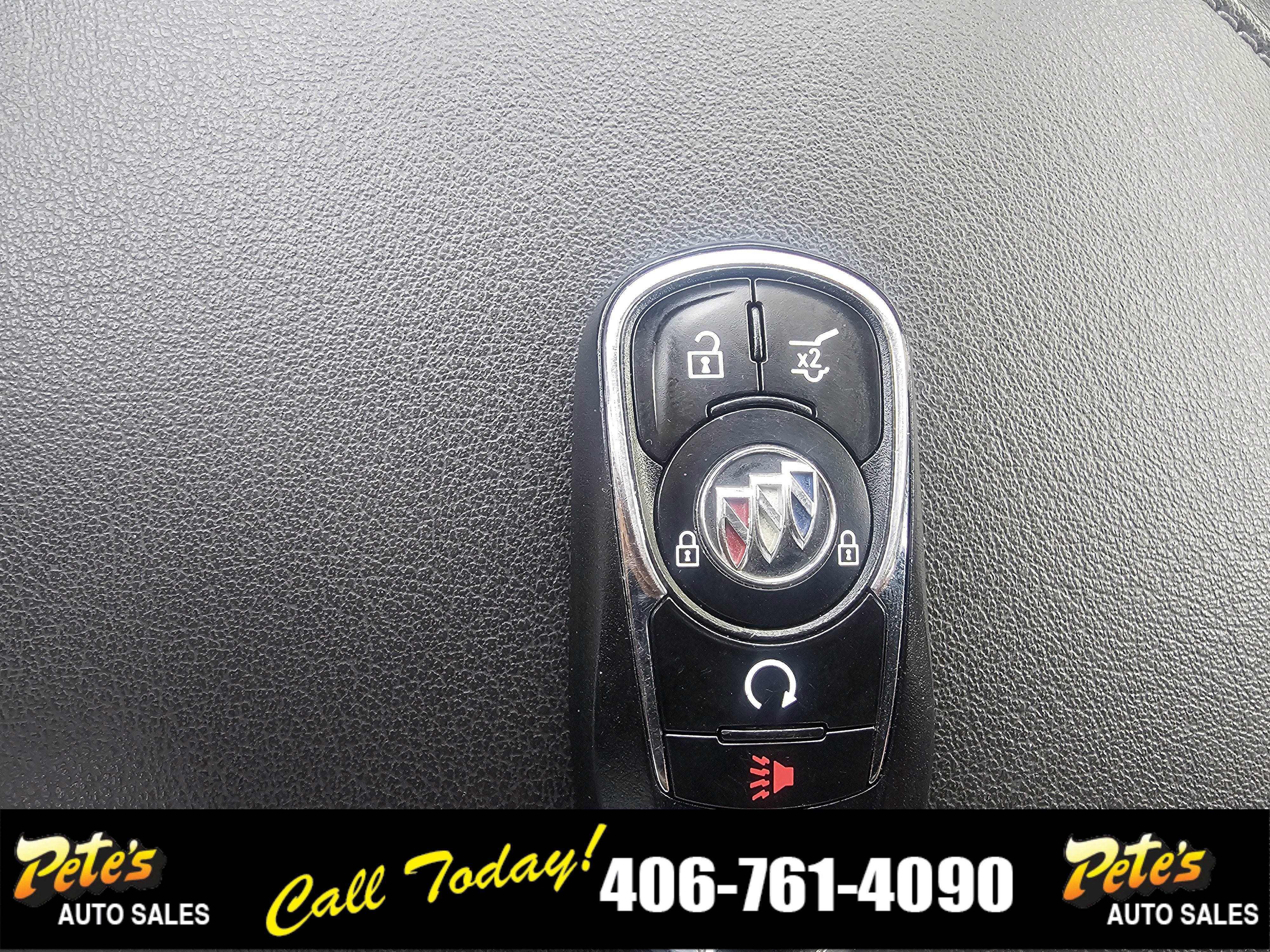 2020 Buick Enclave Avenir