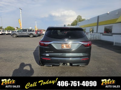 2020 Buick Enclave Avenir