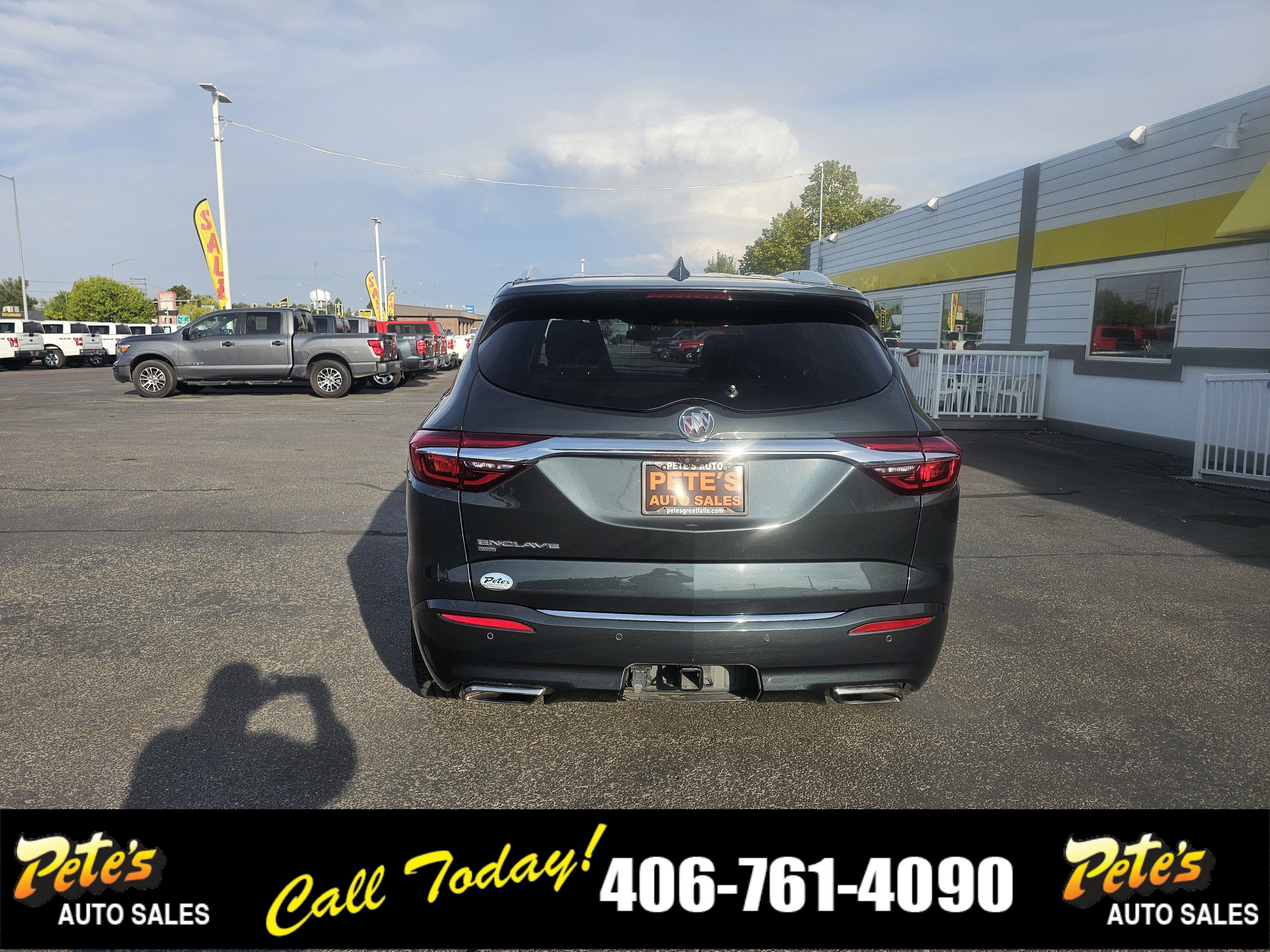 2020 Buick Enclave Avenir