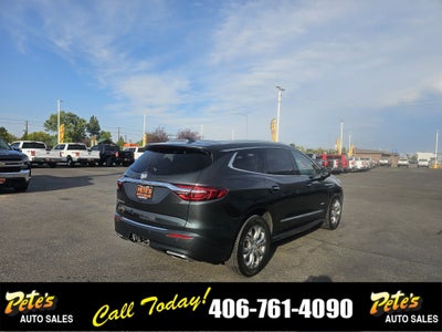 2020 Buick Enclave Avenir
