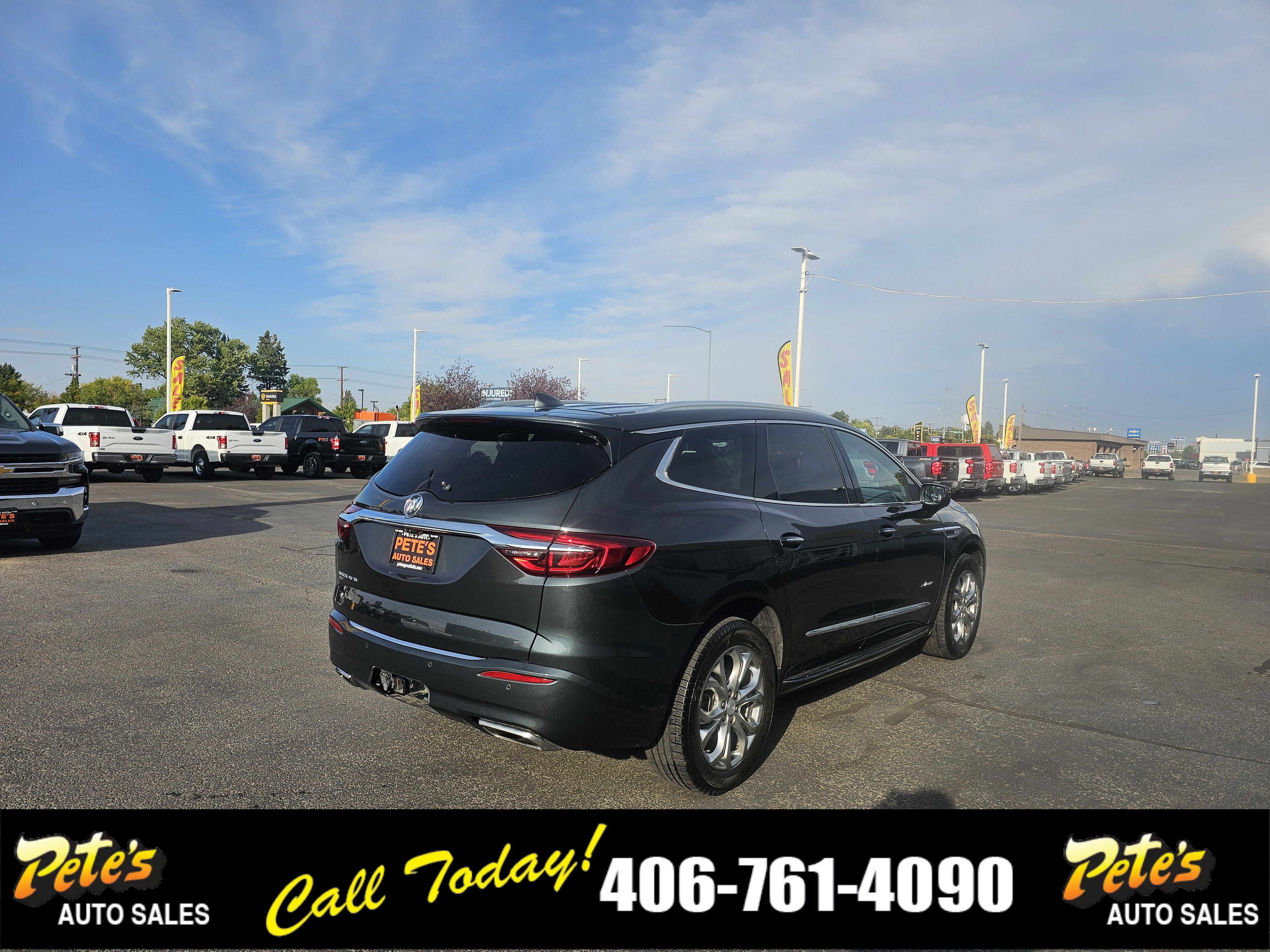 2020 Buick Enclave Avenir