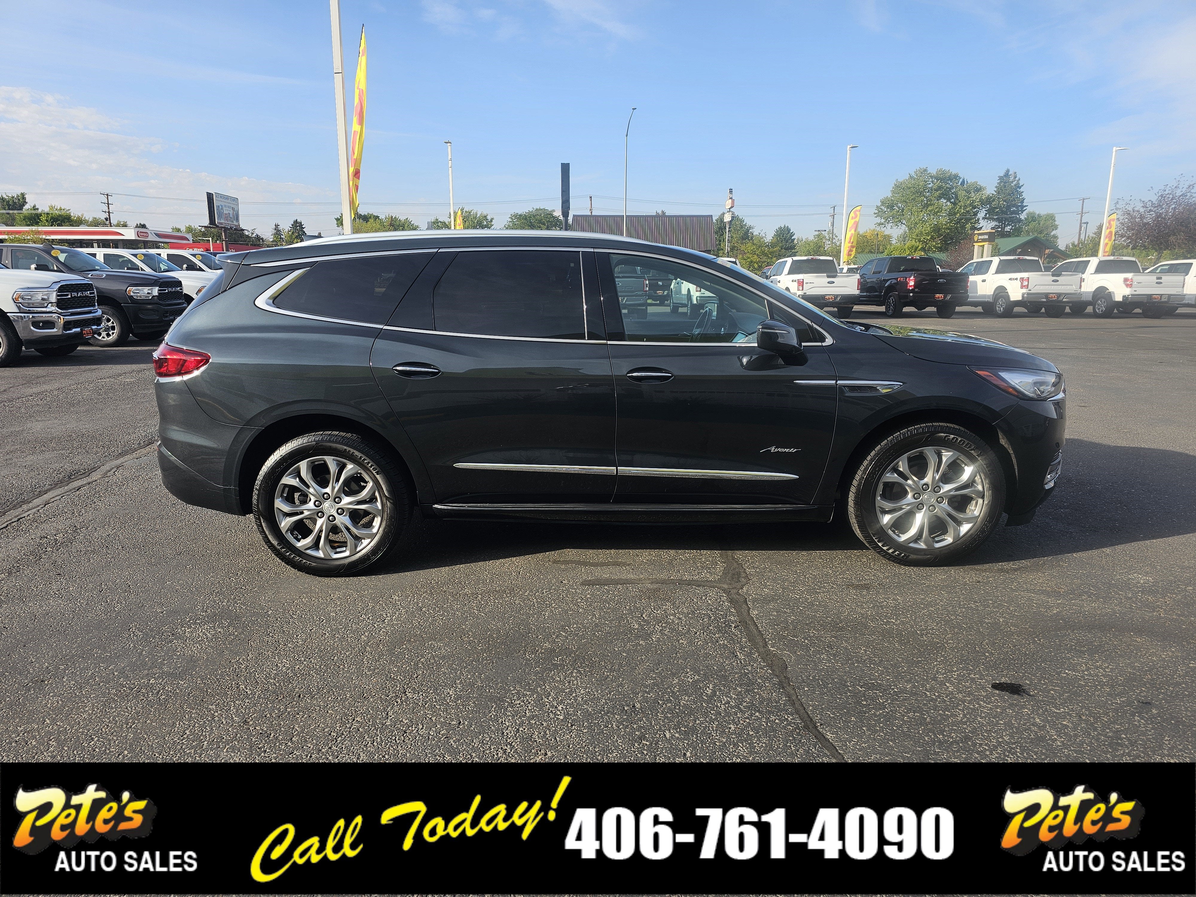 2020 Buick Enclave Avenir