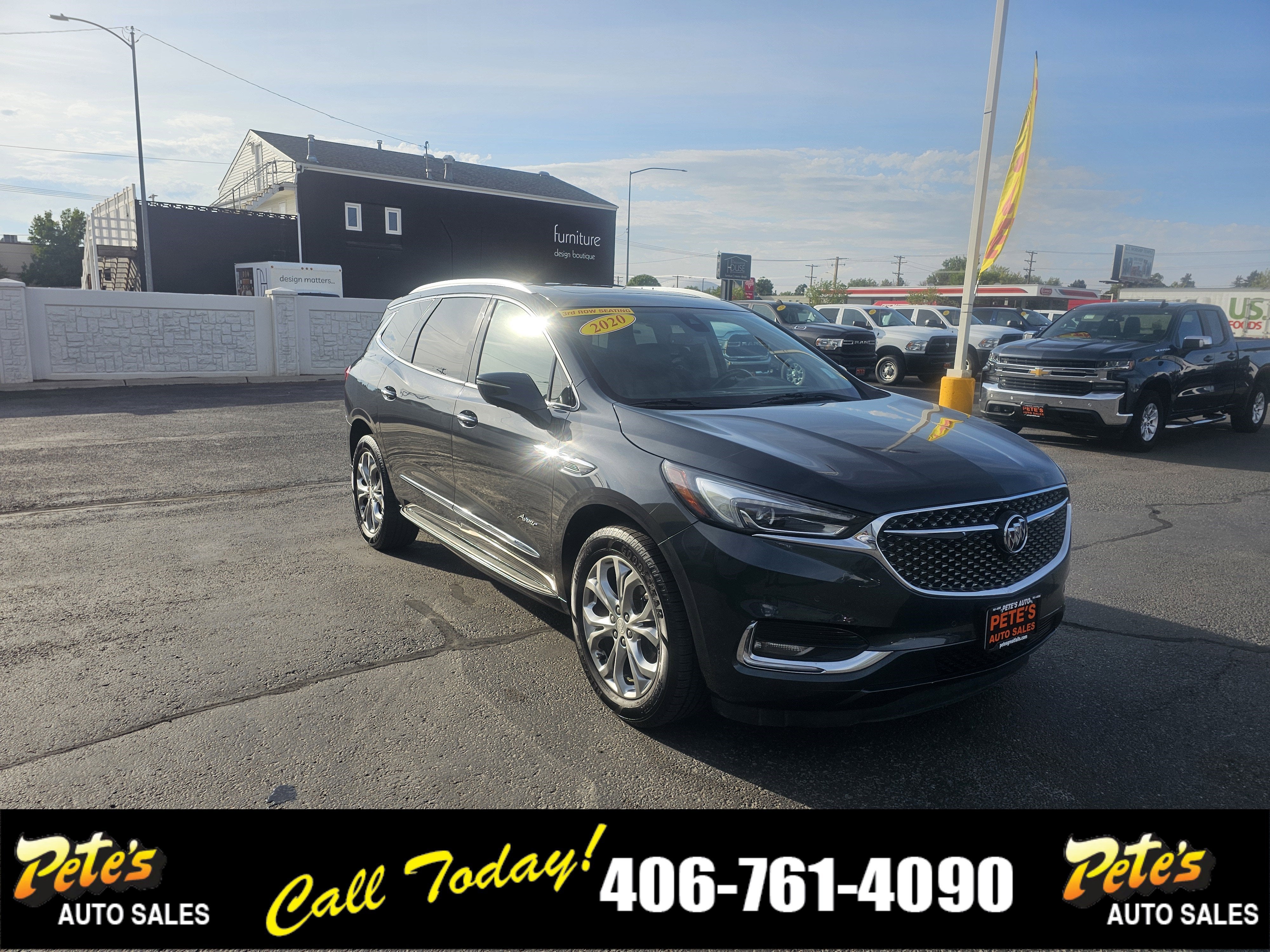 2020 Buick Enclave Avenir