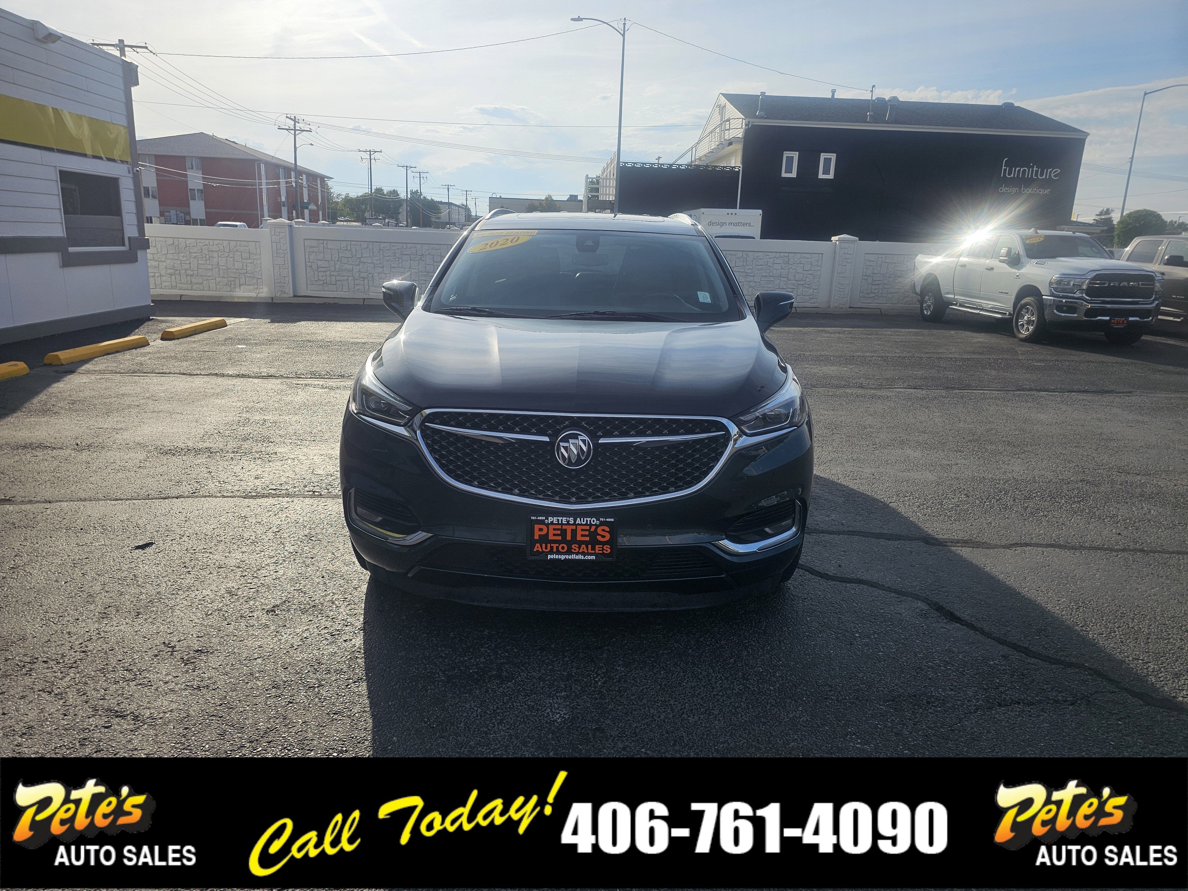 2020 Buick Enclave Avenir