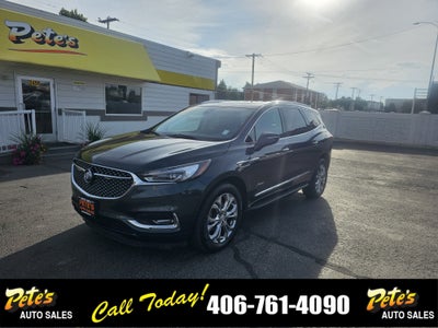 2020 Buick Enclave Avenir