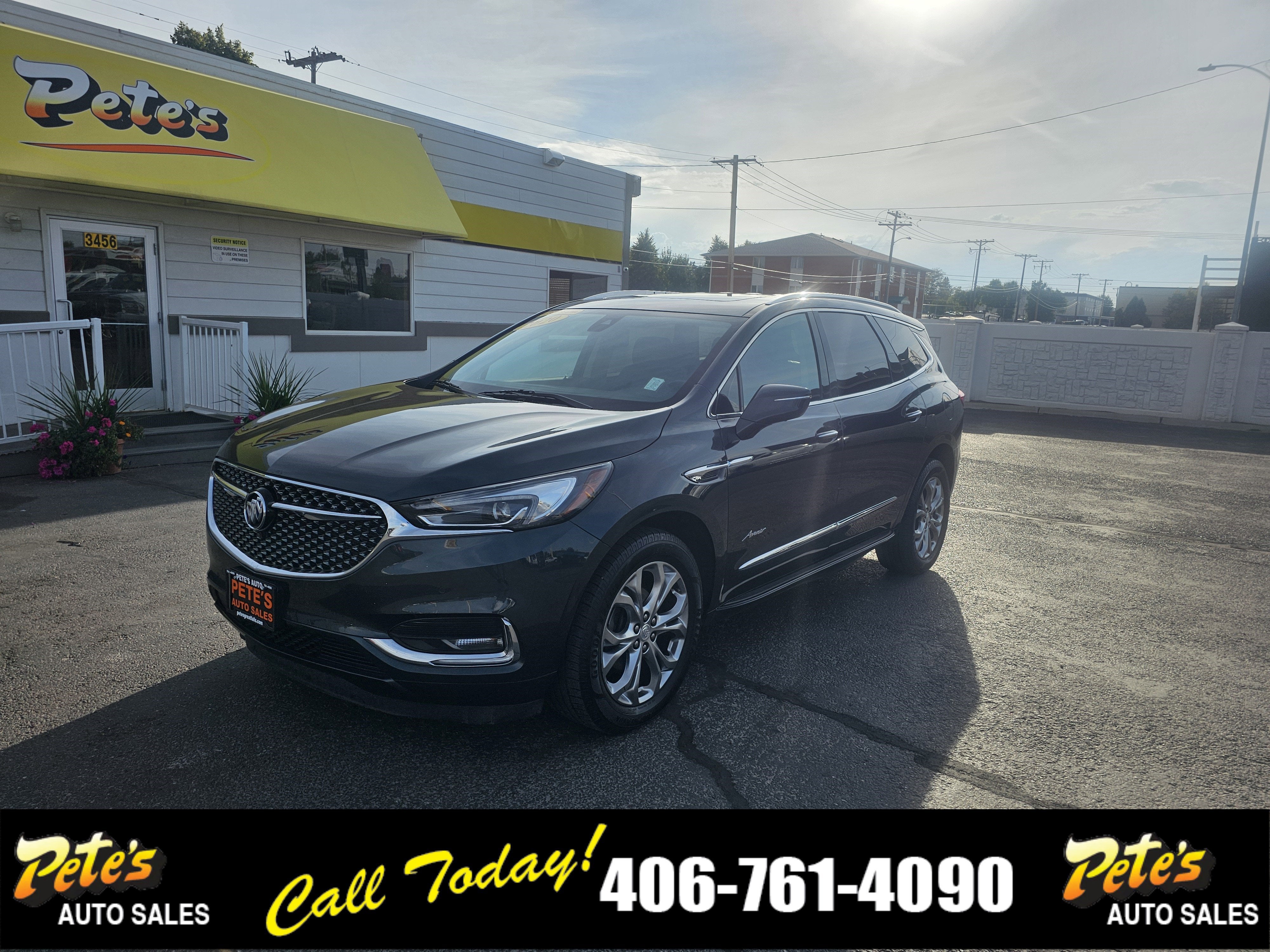 2020 Buick Enclave Avenir