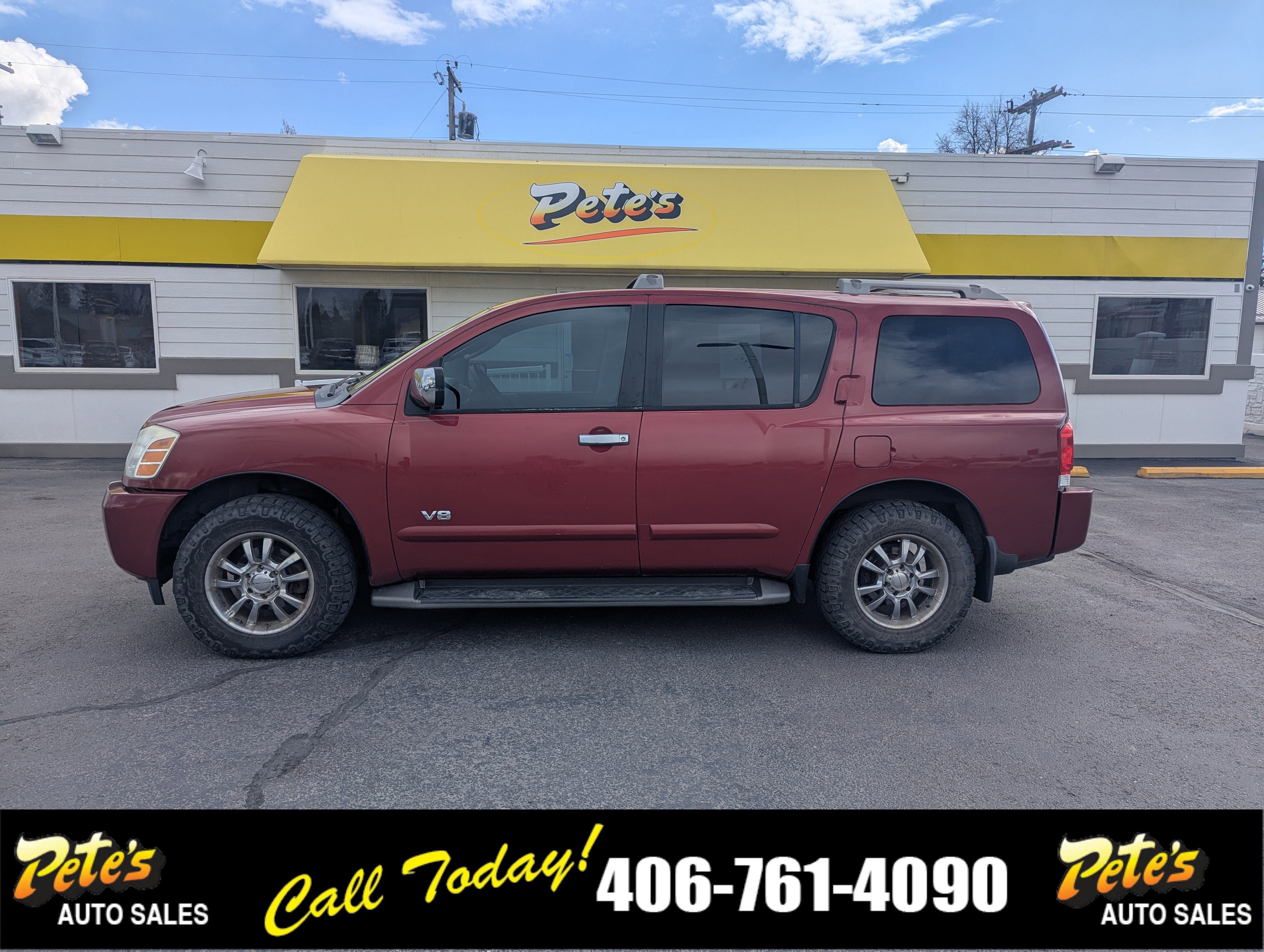 2005 Nissan Armada LE