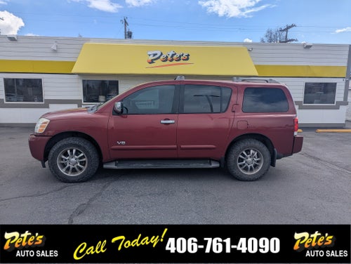 2005 Nissan Armada LE