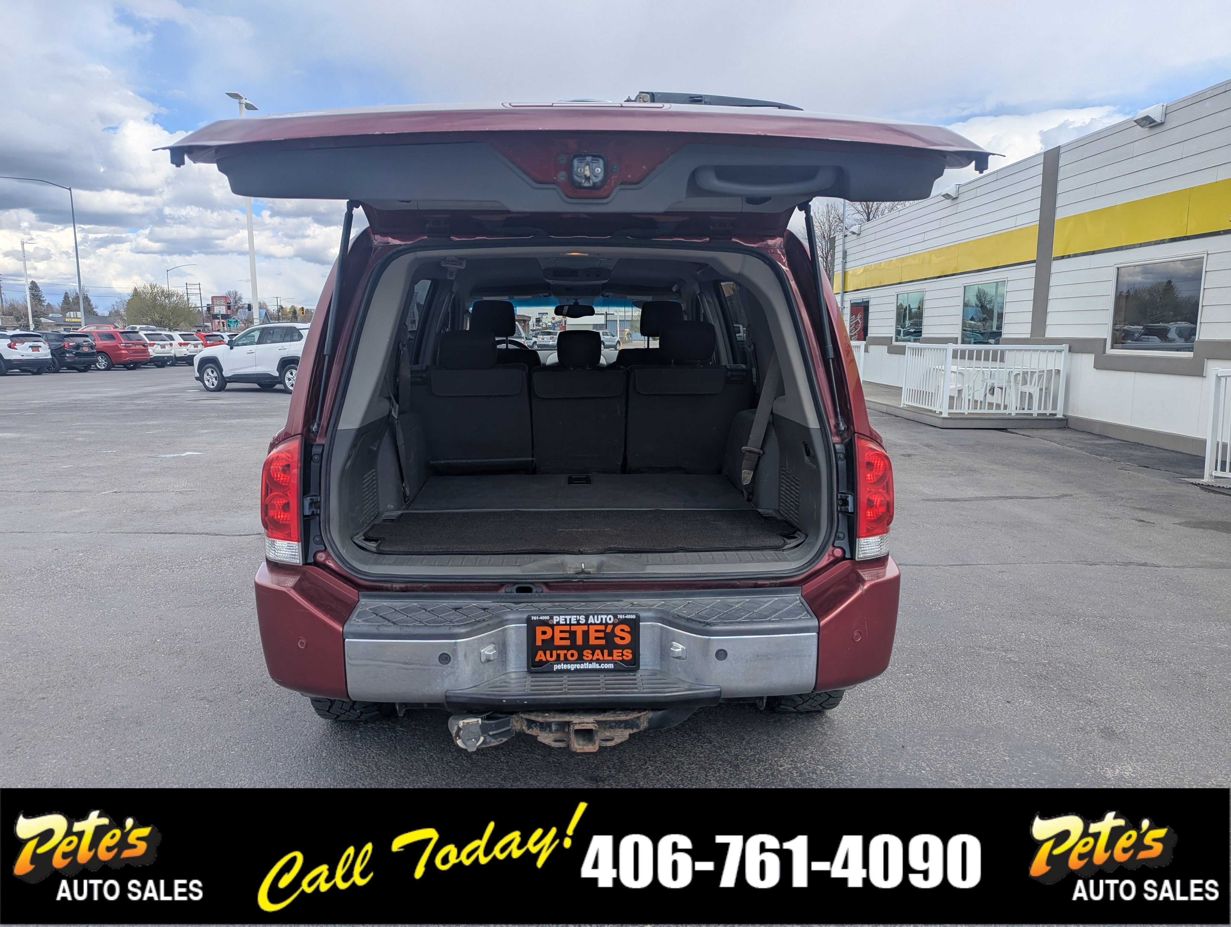 2005 Nissan Armada LE