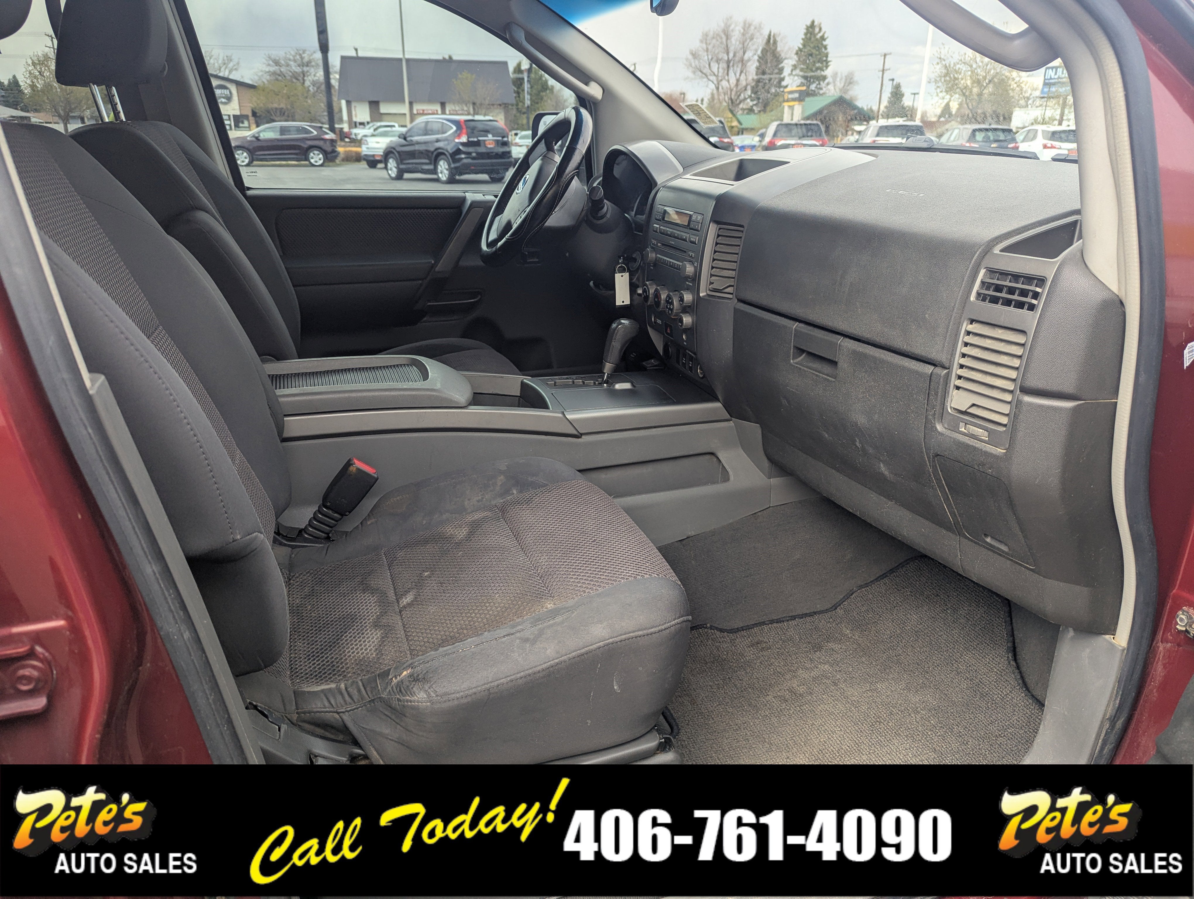 2005 Nissan Armada LE