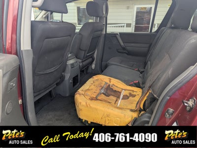 2005 Nissan Armada LE