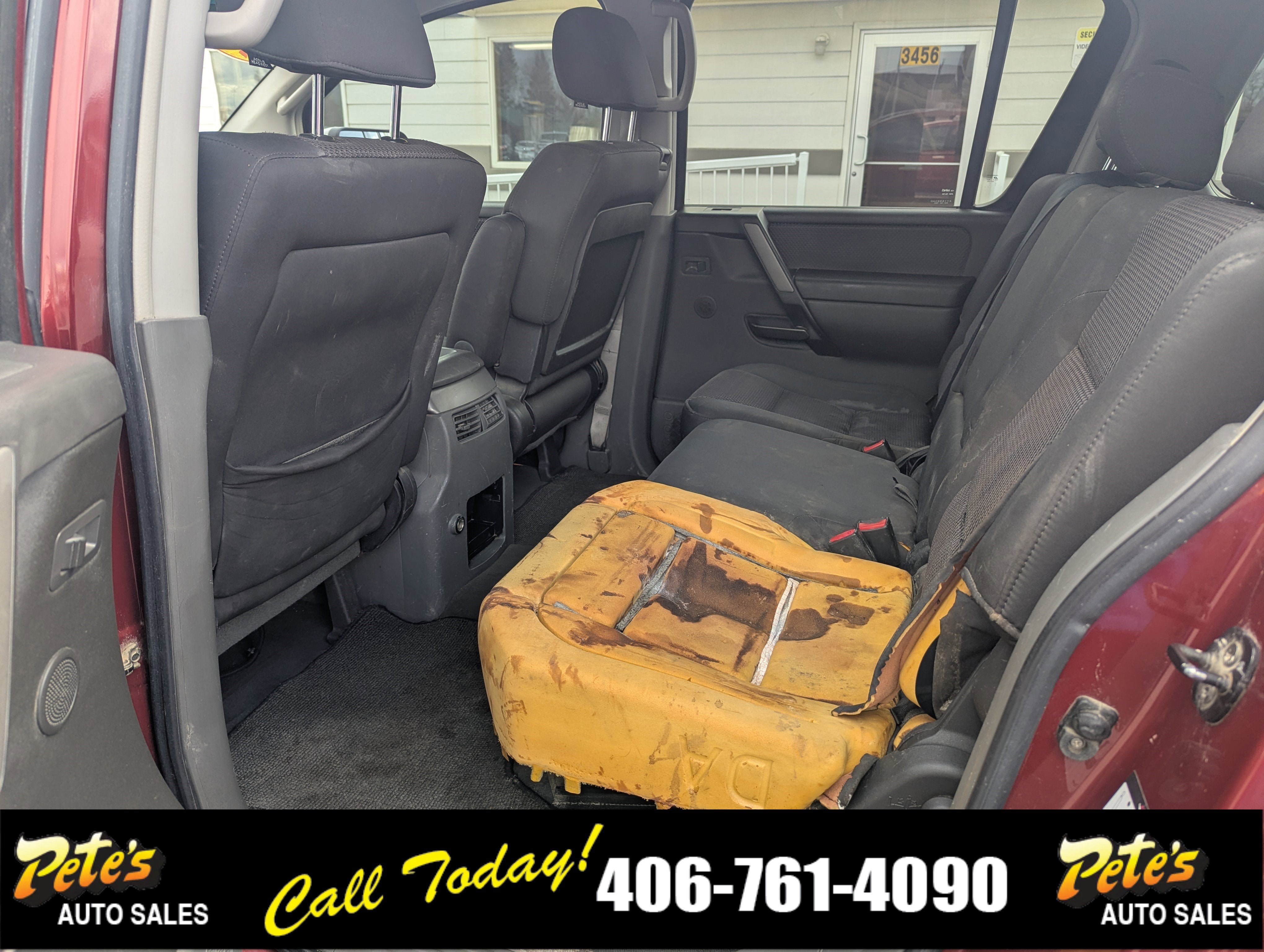 2005 Nissan Armada LE