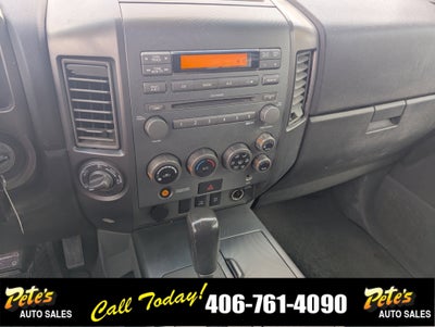 2005 Nissan Armada LE