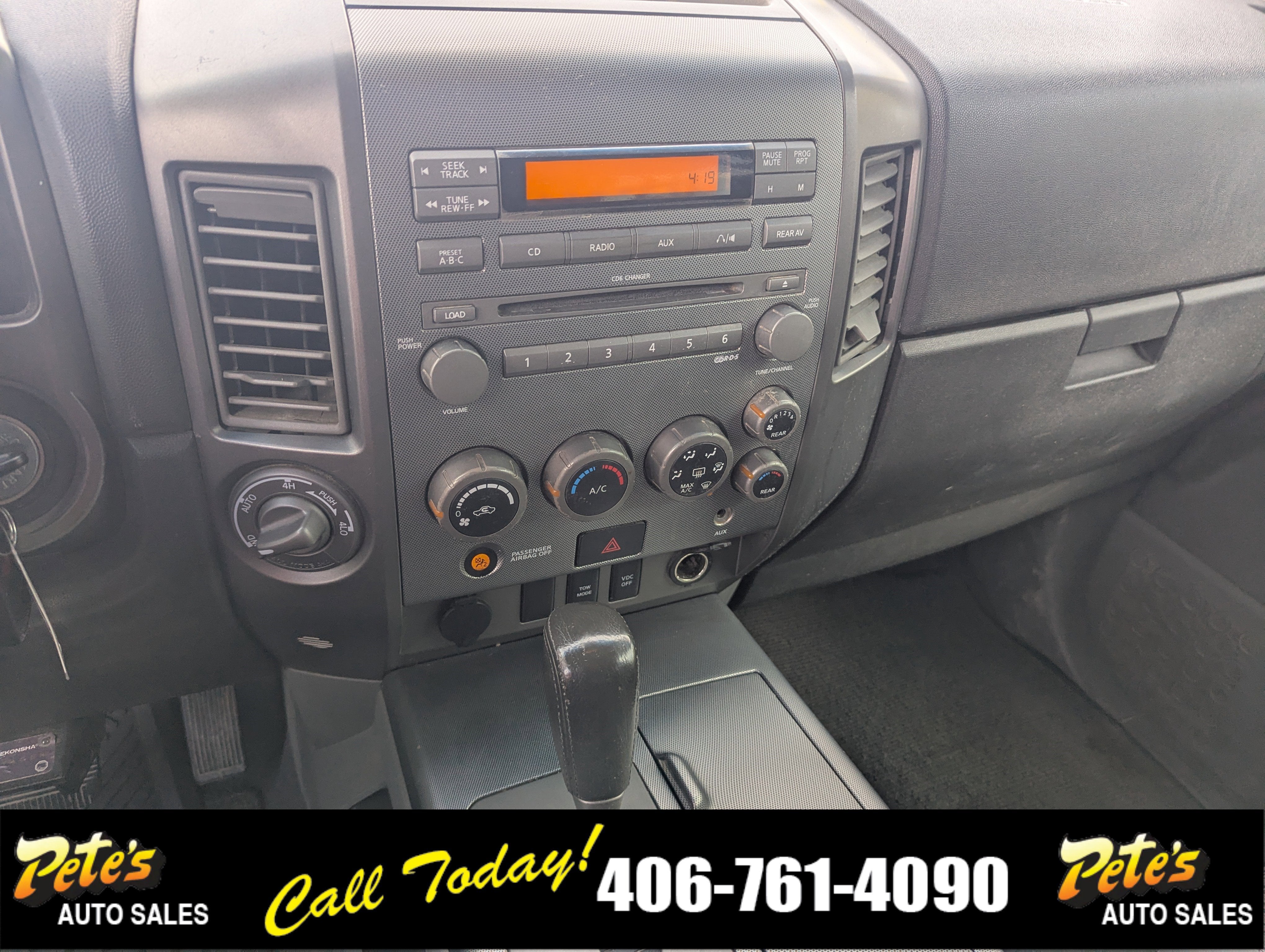 2005 Nissan Armada LE