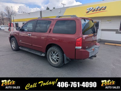 2005 Nissan Armada LE