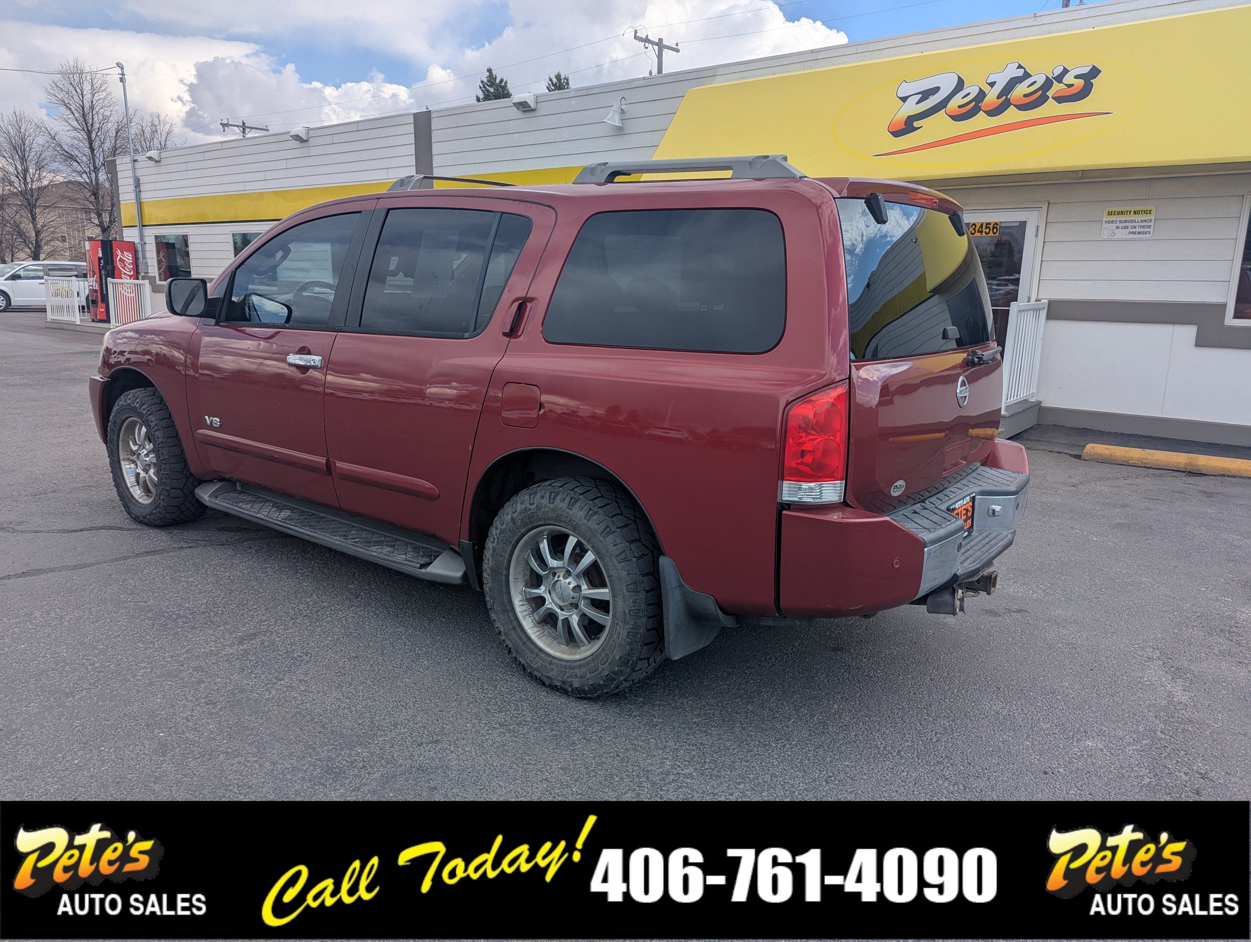 2005 Nissan Armada LE