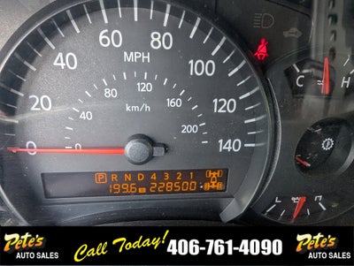 2005 Nissan Armada LE