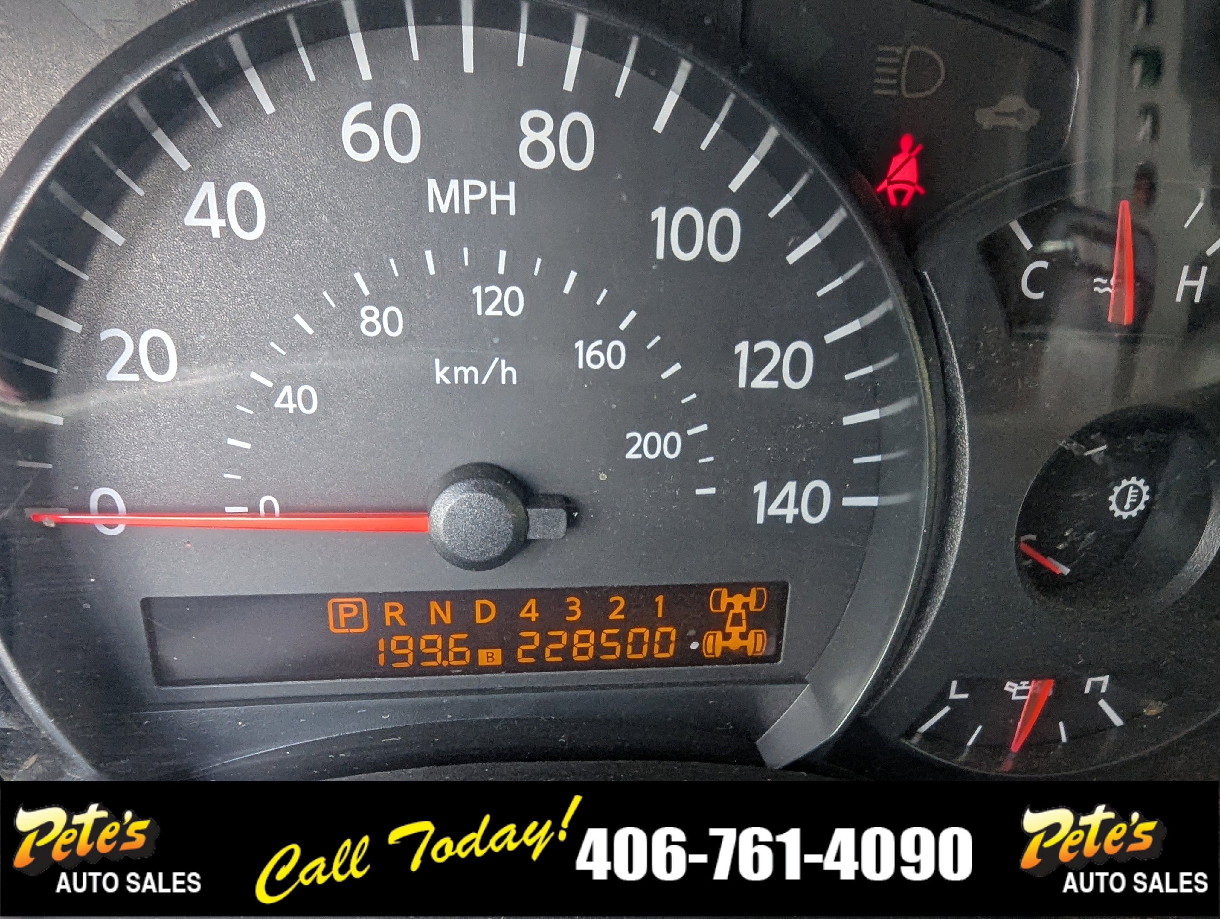 2005 Nissan Armada LE