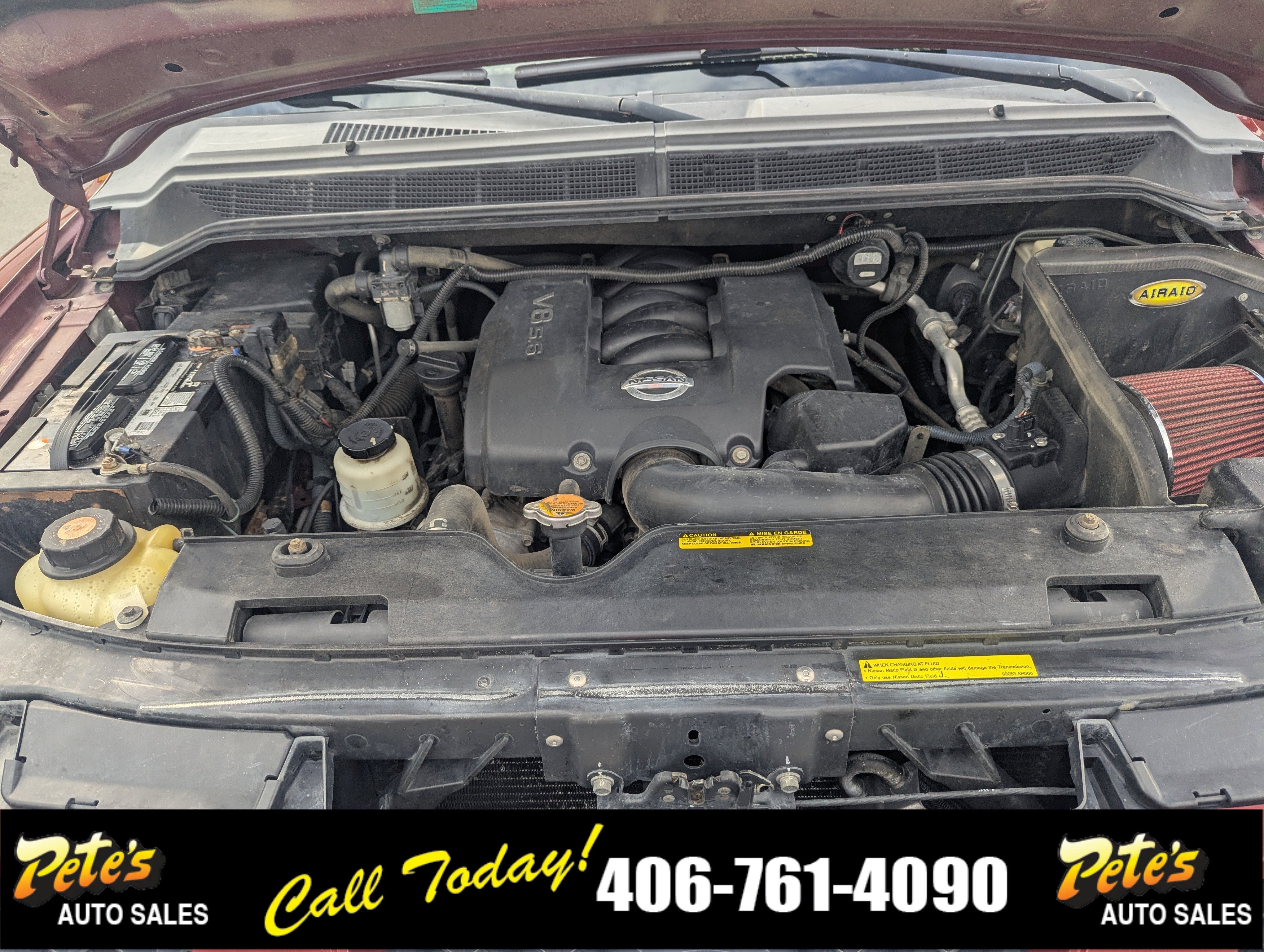 2005 Nissan Armada LE