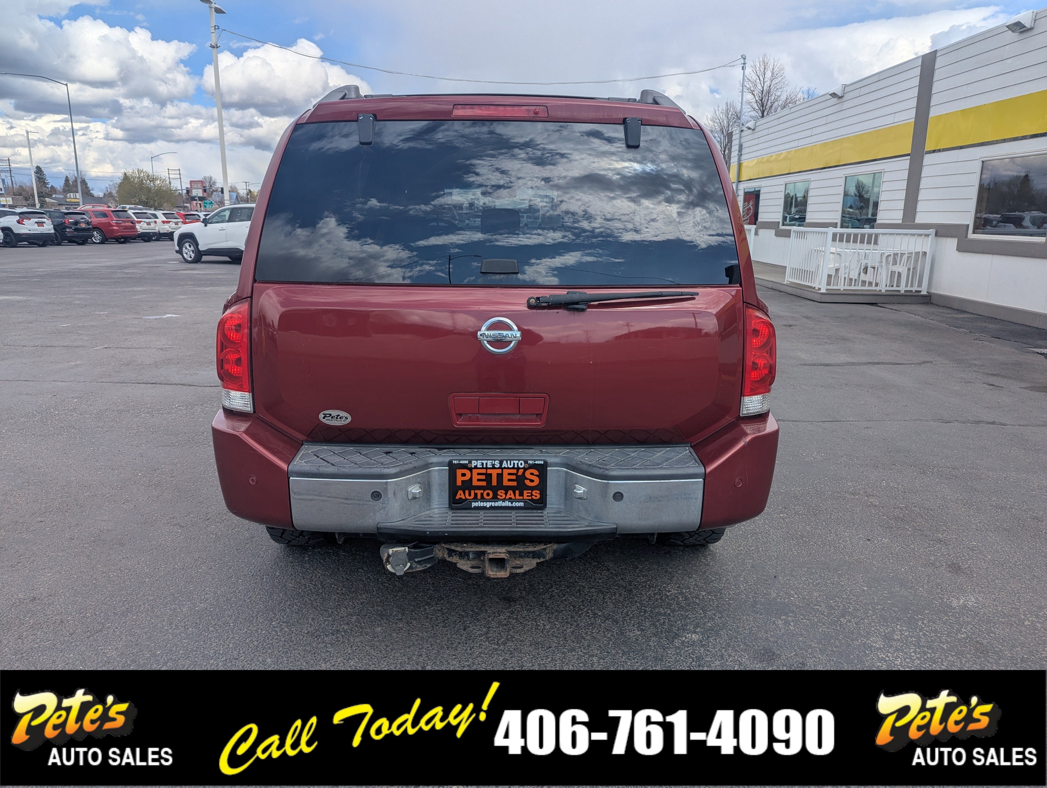 2005 Nissan Armada LE