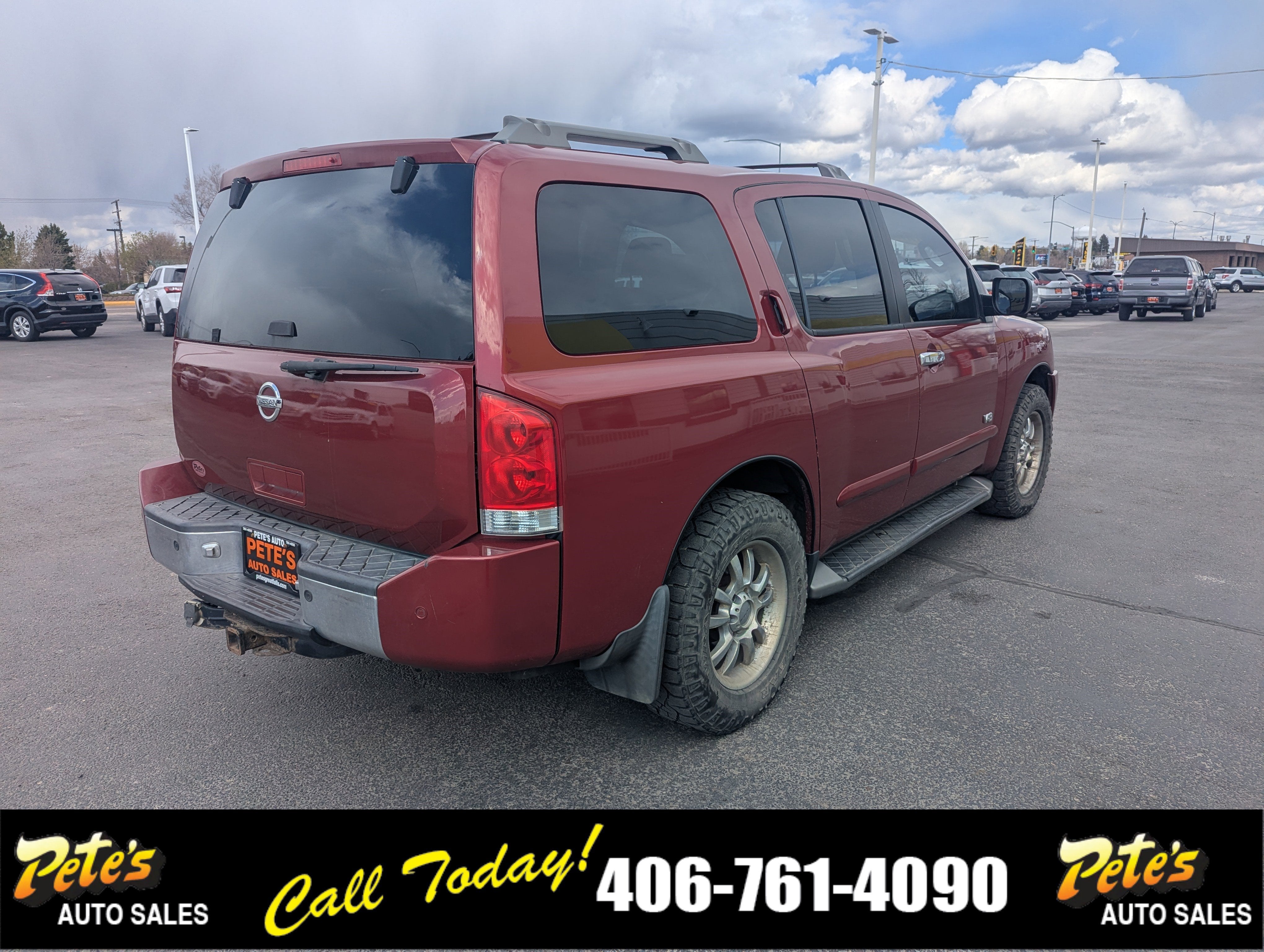 2005 Nissan Armada LE