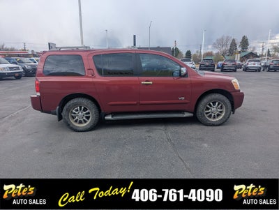 2005 Nissan Armada LE