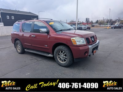 2005 Nissan Armada LE