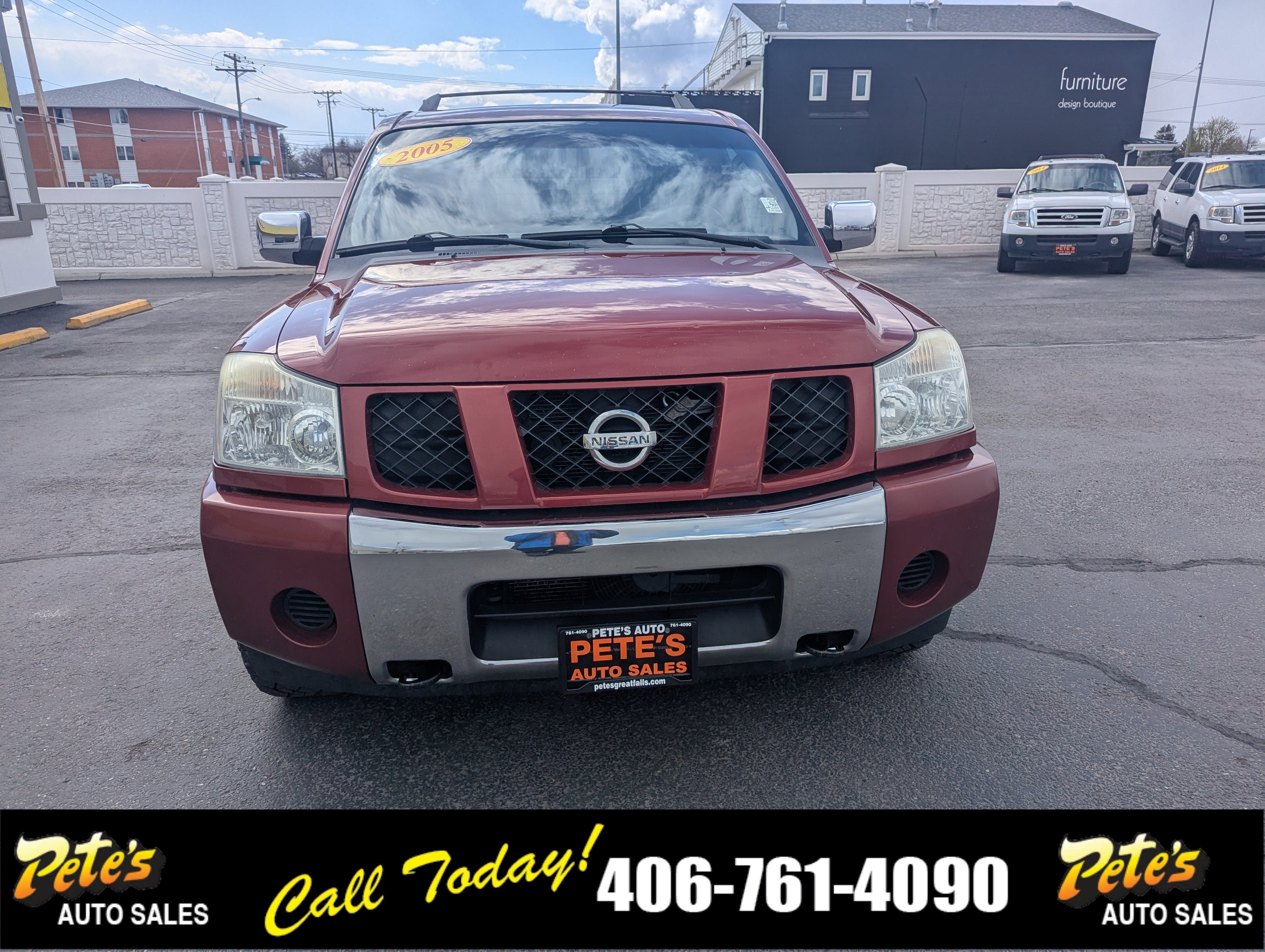 2005 Nissan Armada LE
