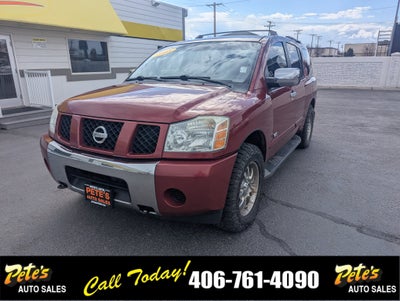 2005 Nissan Armada LE