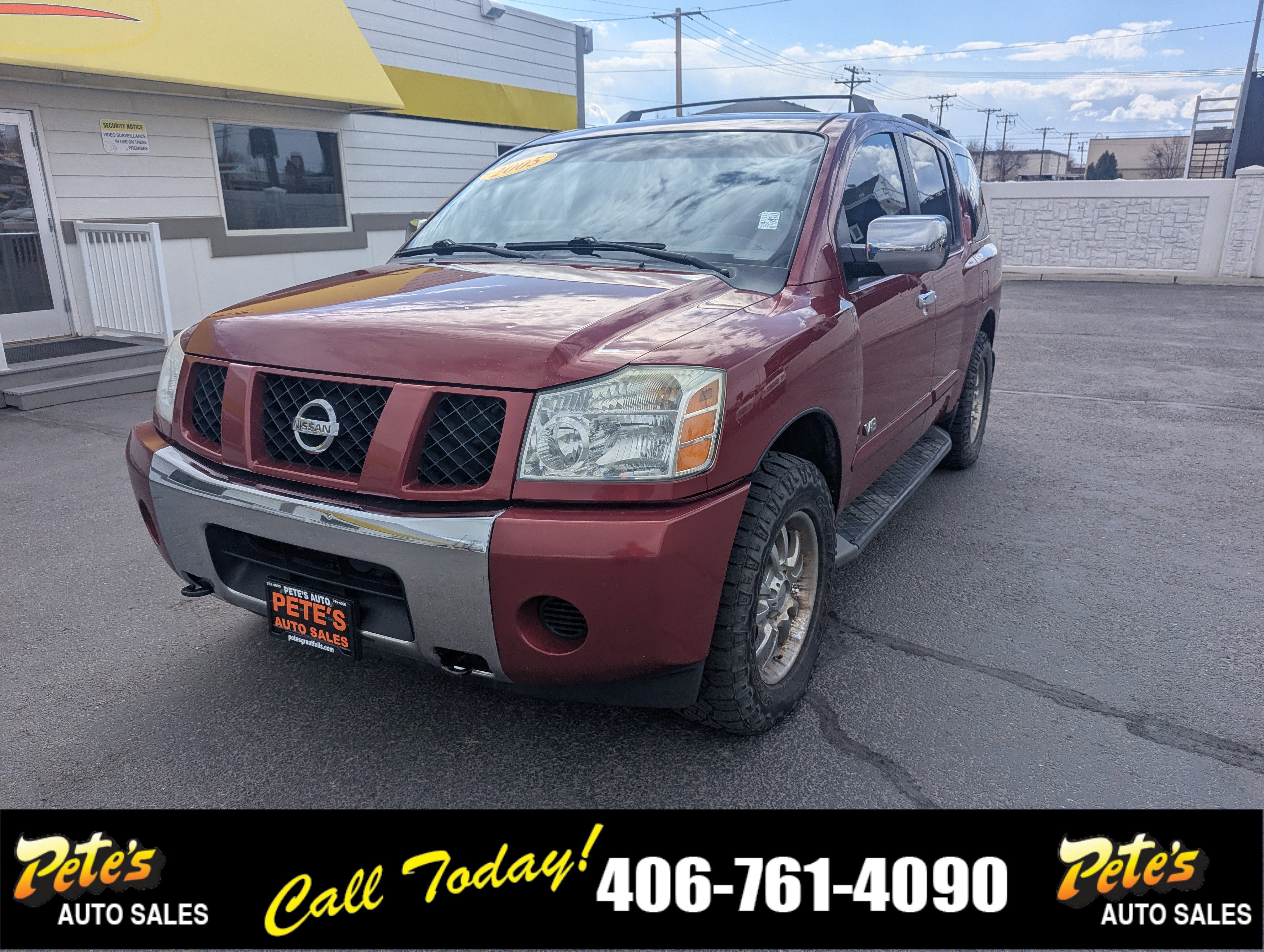 2005 Nissan Armada LE
