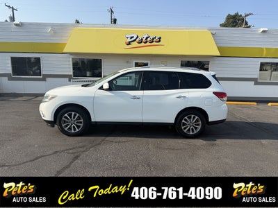 2016 Nissan Pathfinder SV