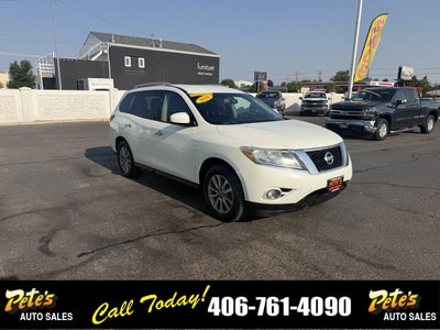 2016 Nissan Pathfinder SV