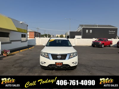 2016 Nissan Pathfinder SV