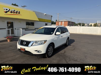 2016 Nissan Pathfinder SV