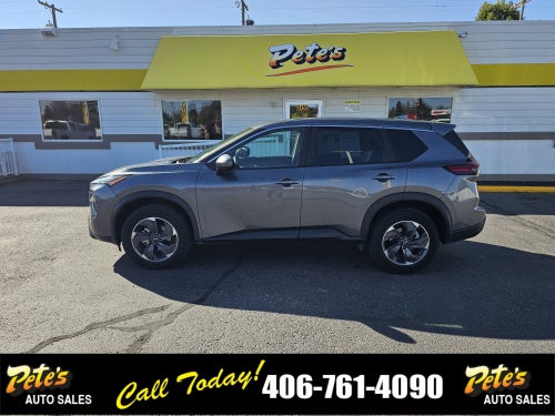 2025 Nissan Rogue SV