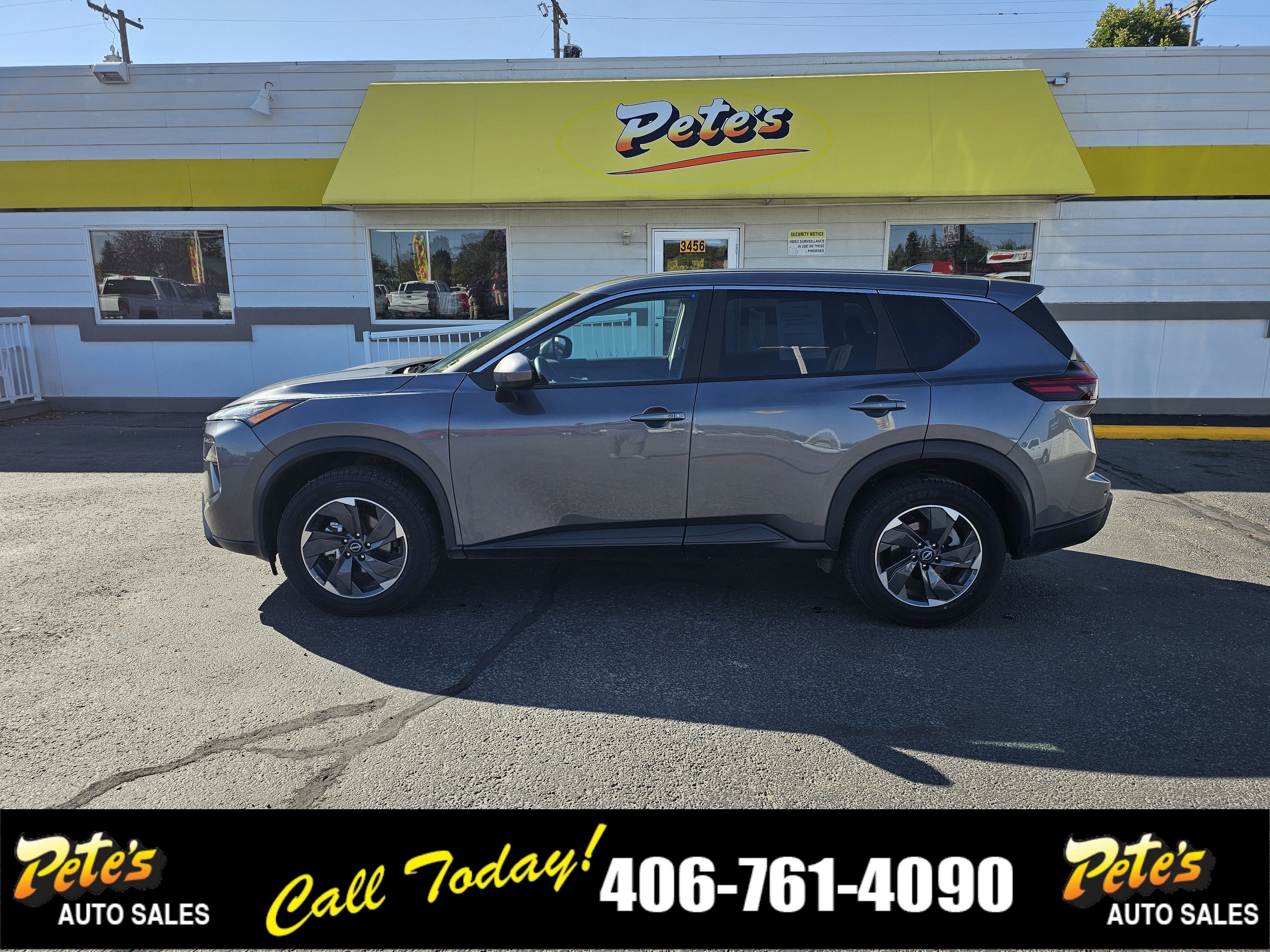 2025 Nissan Rogue SV