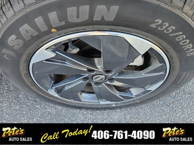 2025 Nissan Rogue SV