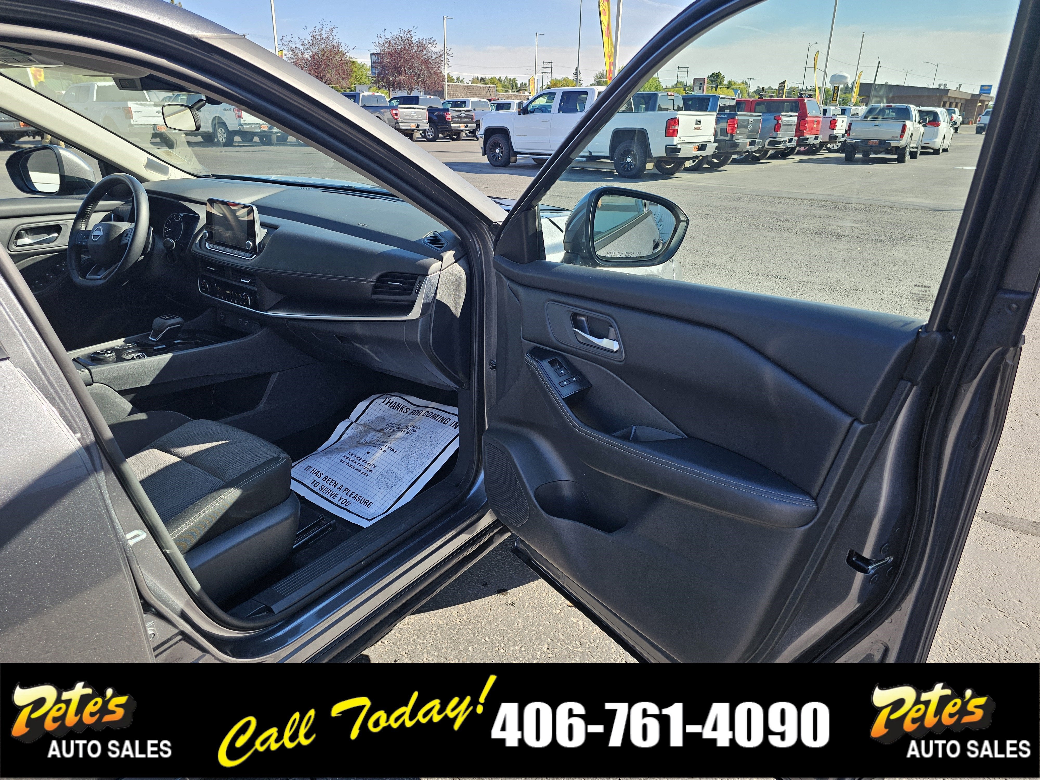 2025 Nissan Rogue SV